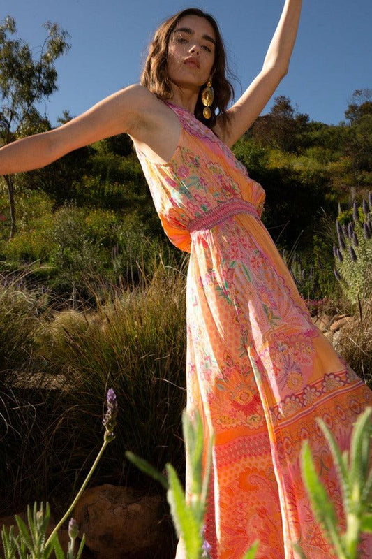 Magnolia, Orange, Dress