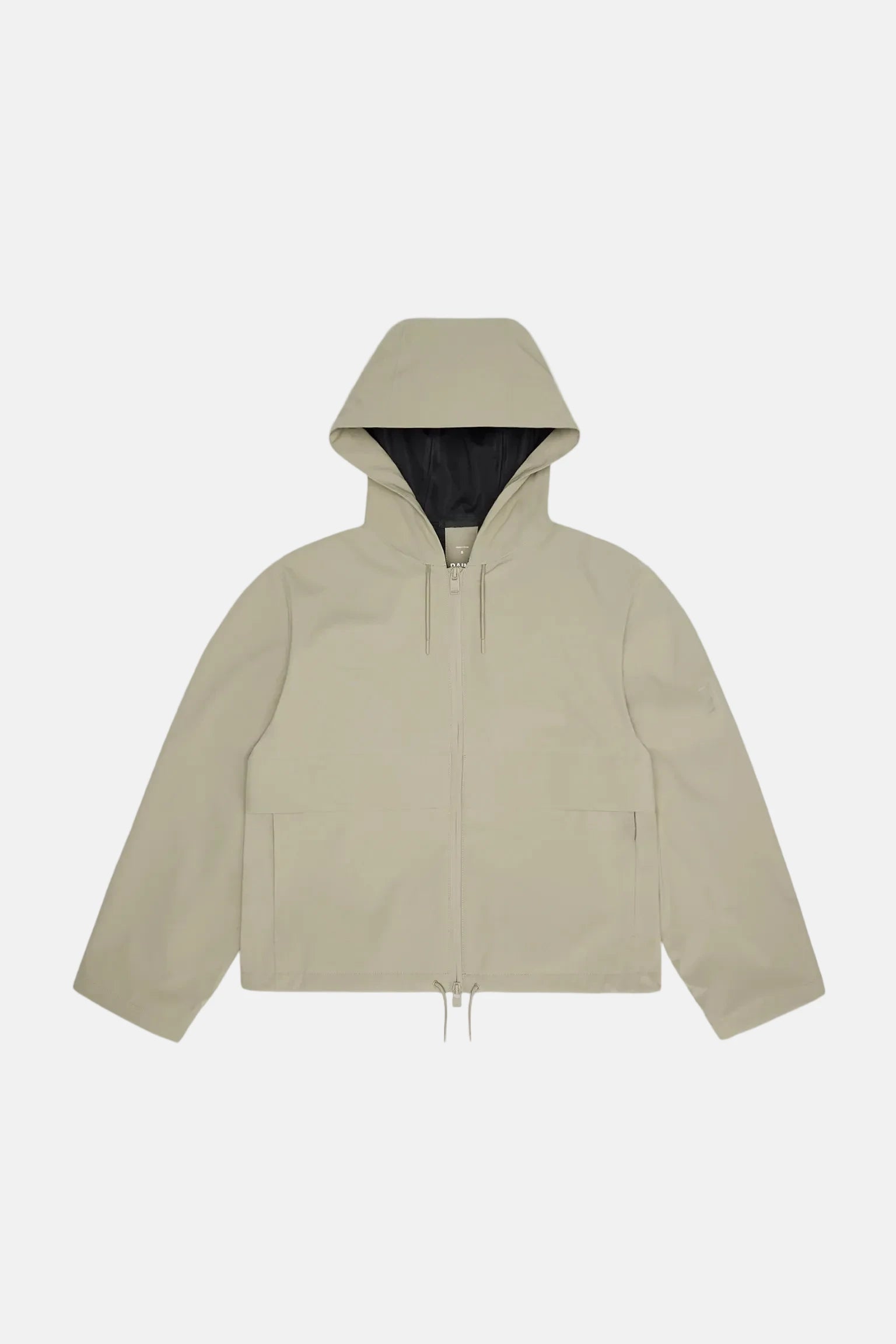 Rains Hardshell Short String, Beige, Jacke