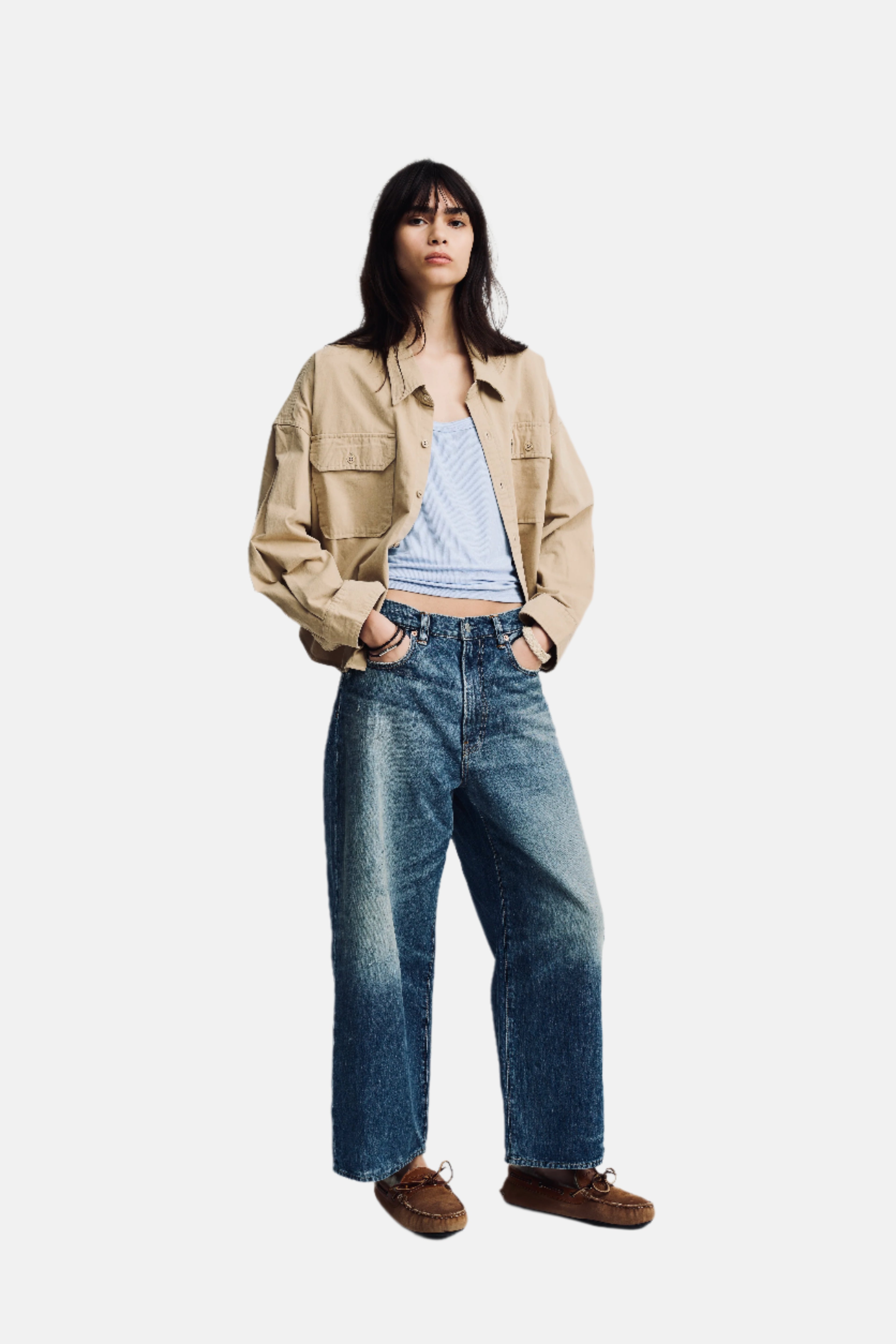 Georgia, Fenmore Blue, Jeans