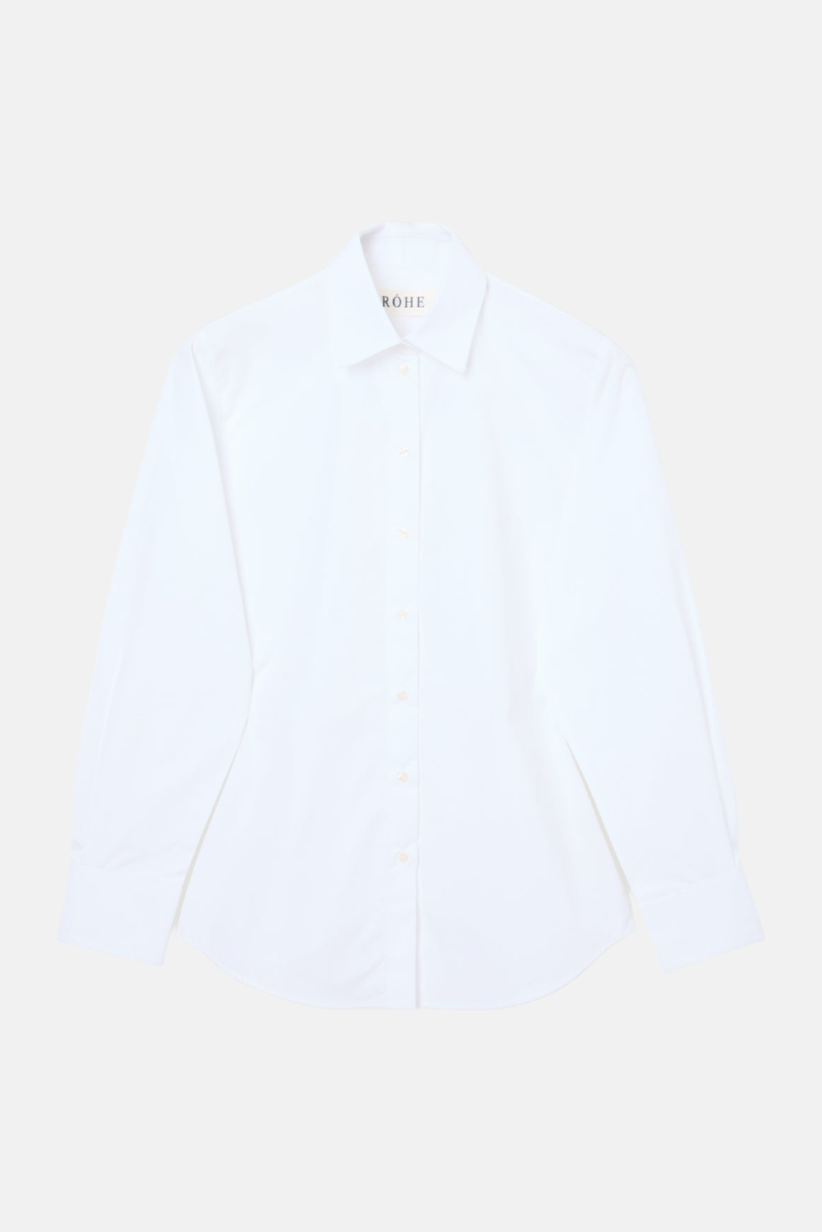 Róhe, Optic White, Shirt