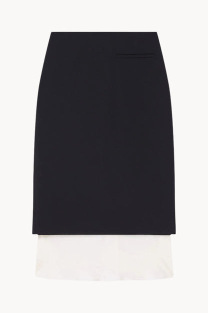 Pencil Skirt, Black, Rock