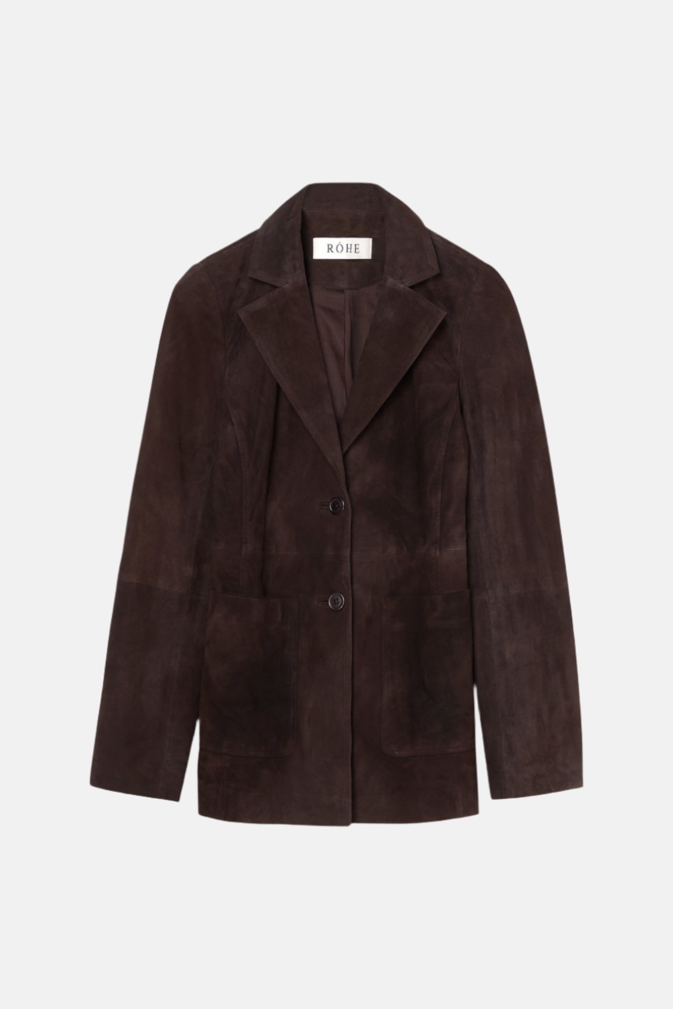 Róhe, Dark Chocolate, Blazer
