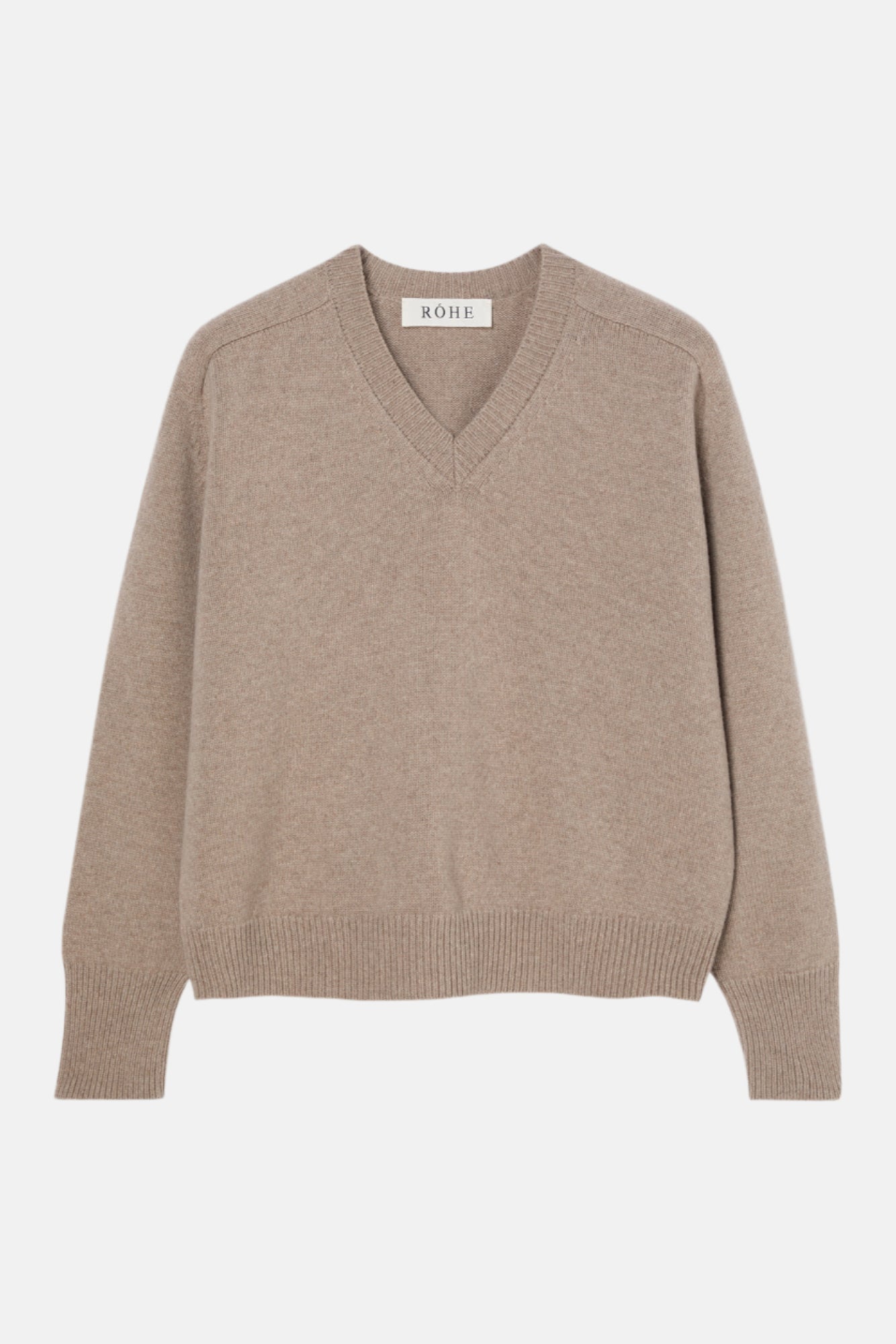 Róhe, Taupe Melange, Jumper