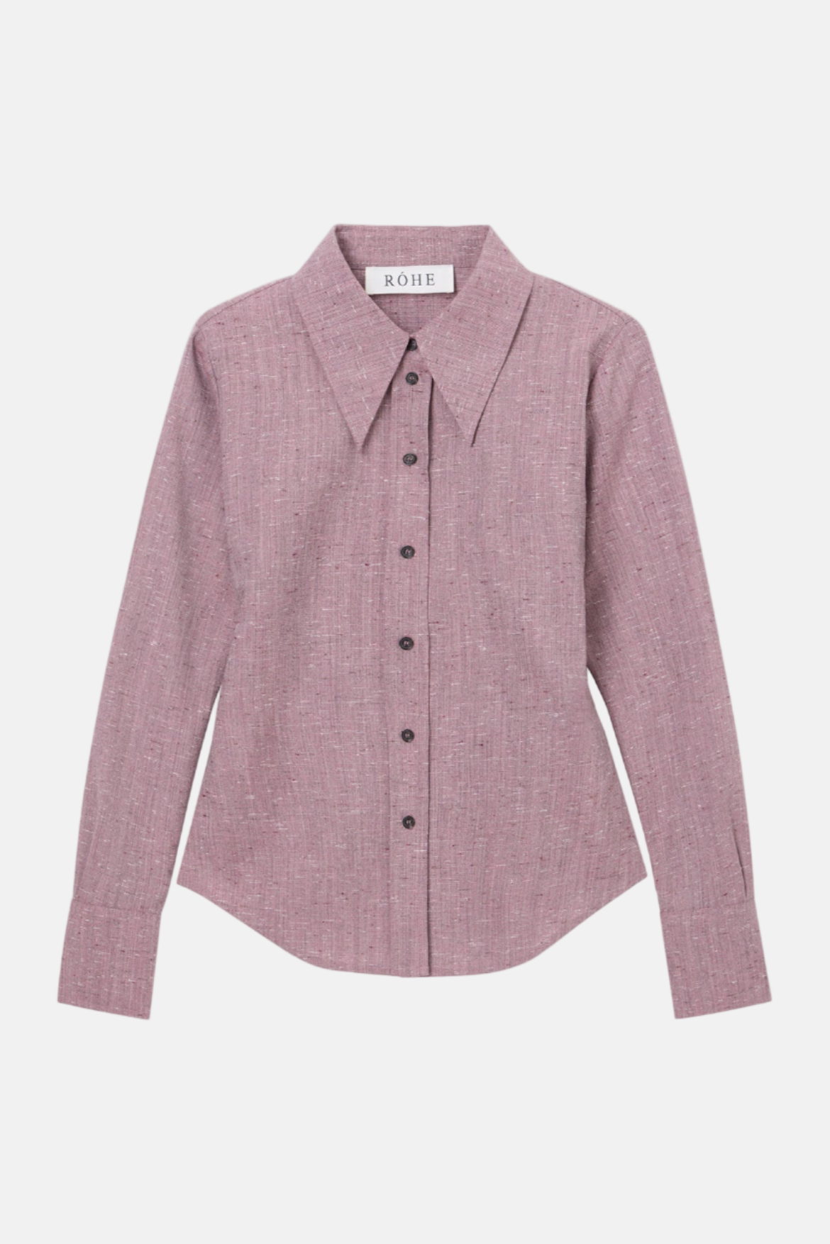 Róhe, Mauve Melange, Shirt