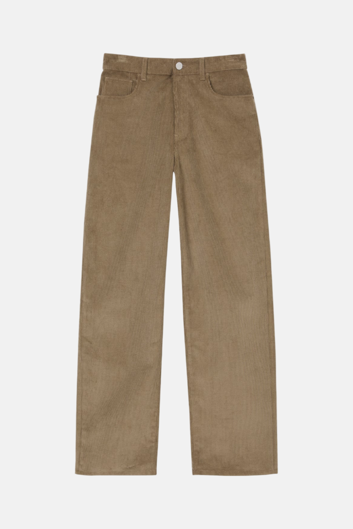 Róhe Relaxed Corduroy, Dark Sage, Hose