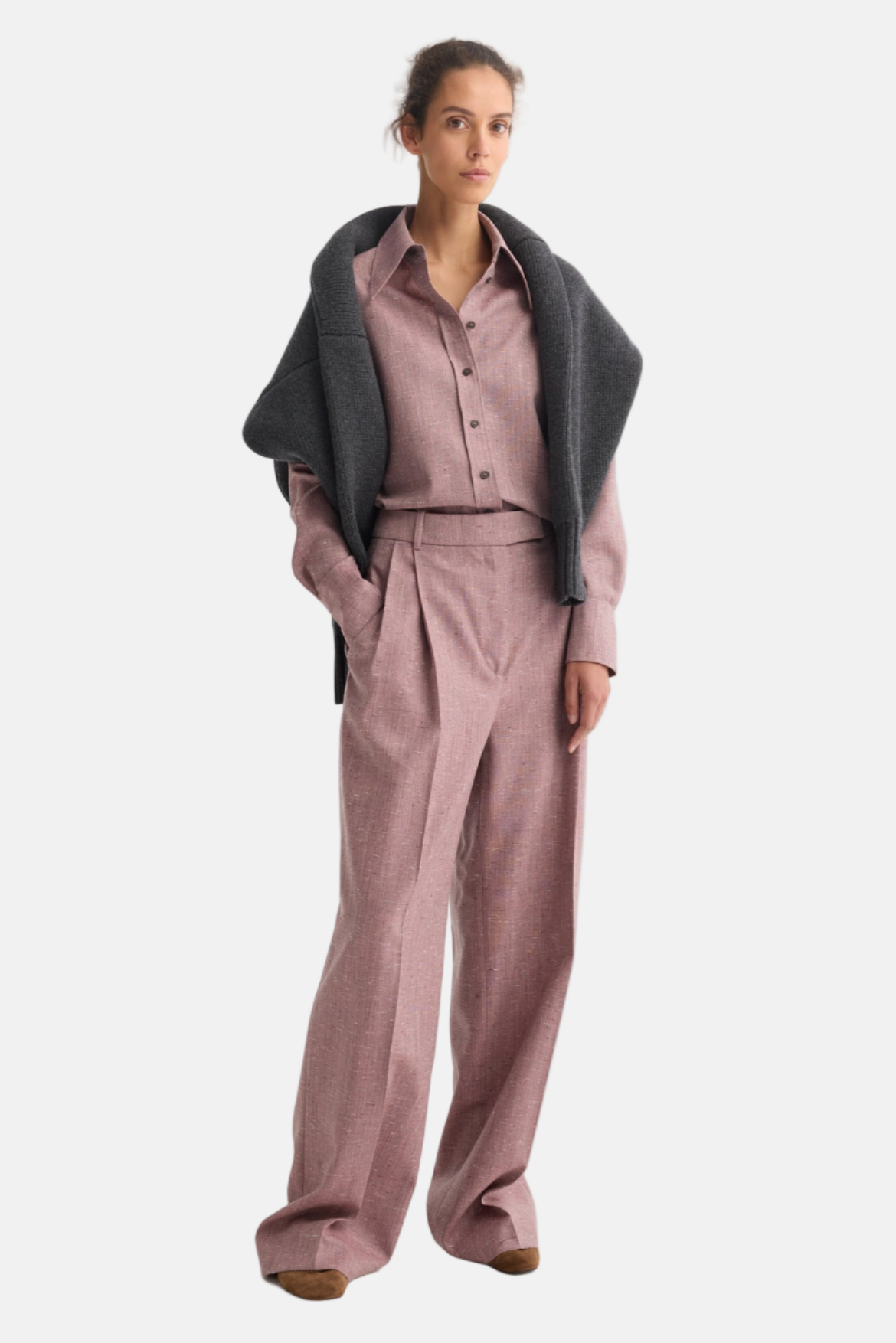 Róhe, Mauve Melange, Hose