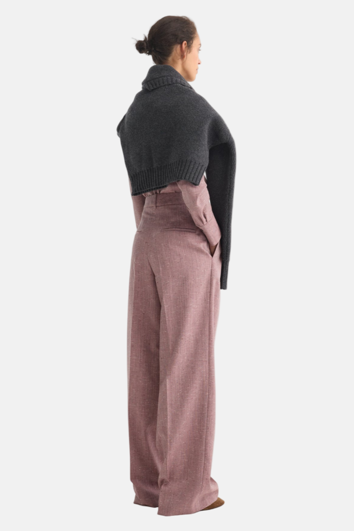 Róhe, Mauve Melange, Hose