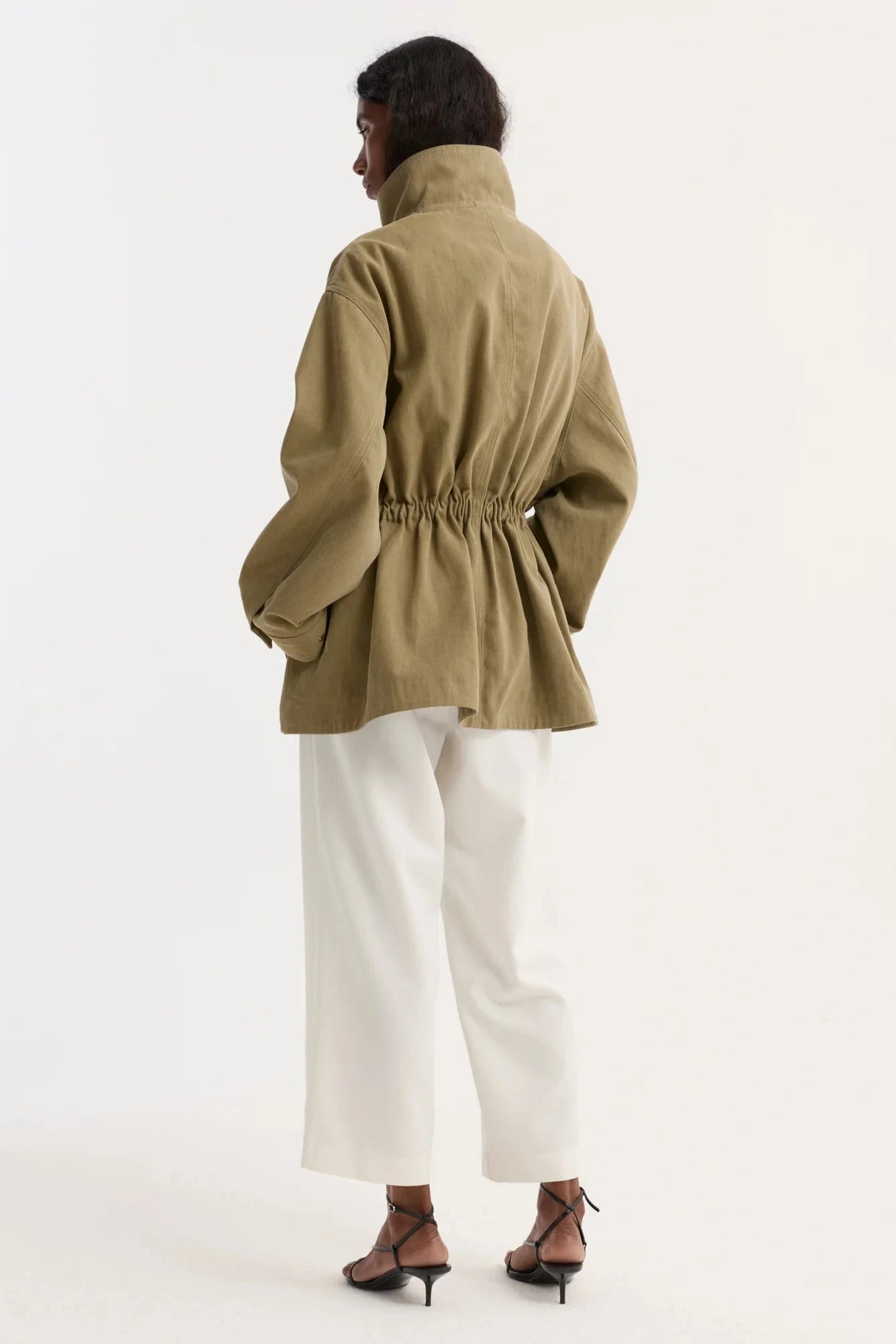 Róhe, Sculptured Safari, Sage, Jacke