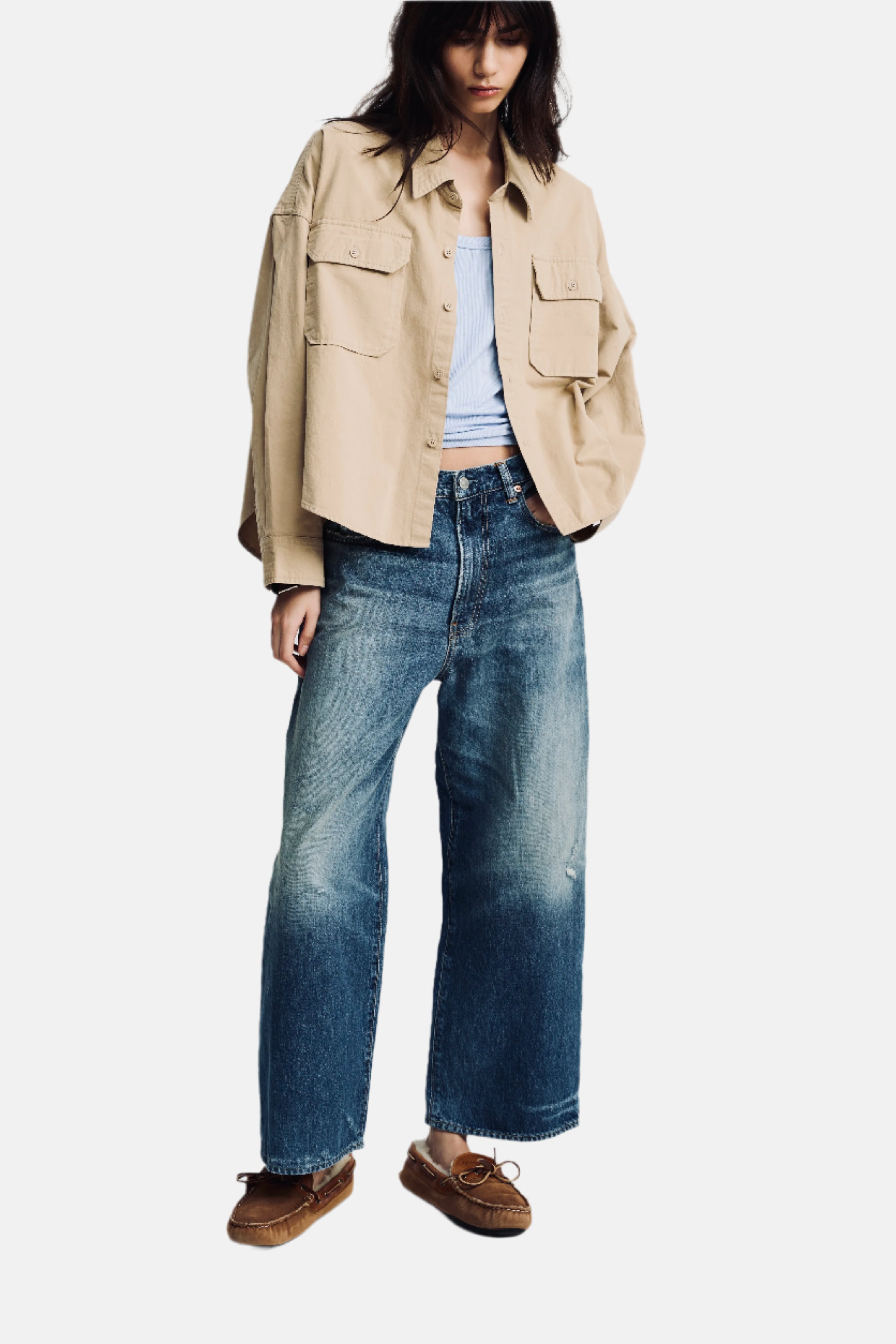 Georgia, Fenmore Blue, Jeans