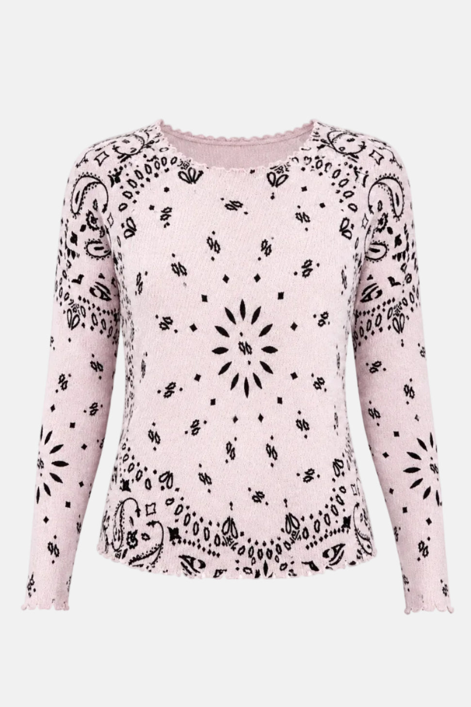 Kujten Mela Bandana, Milano Blush, Pullover
