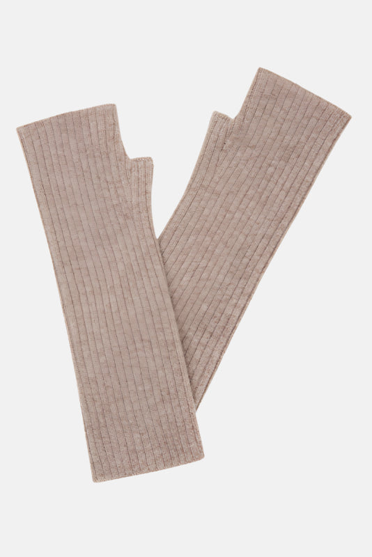 Koon Cachemire, Beige, Handstulpen