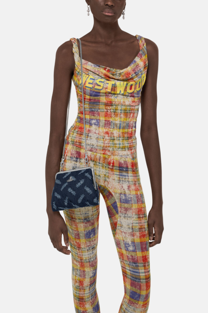 Vivienne Westwood Granny, Indigo, Frame Purse