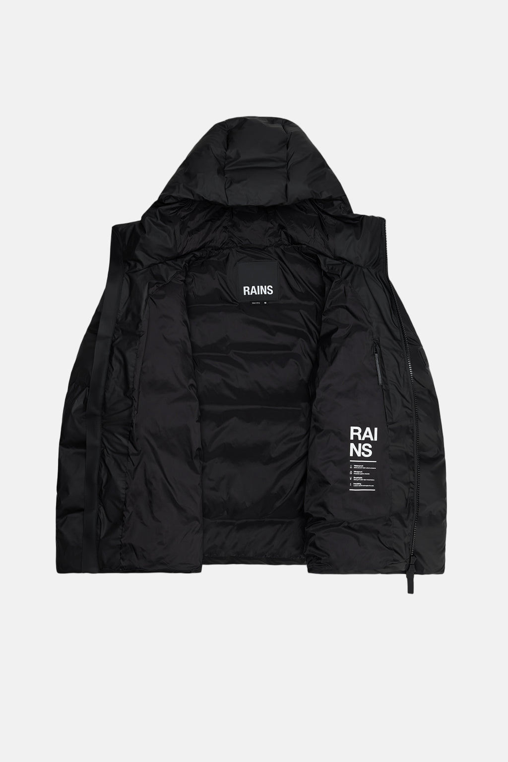 Rains Alta W3T3, Depth, Puffer-Jacke