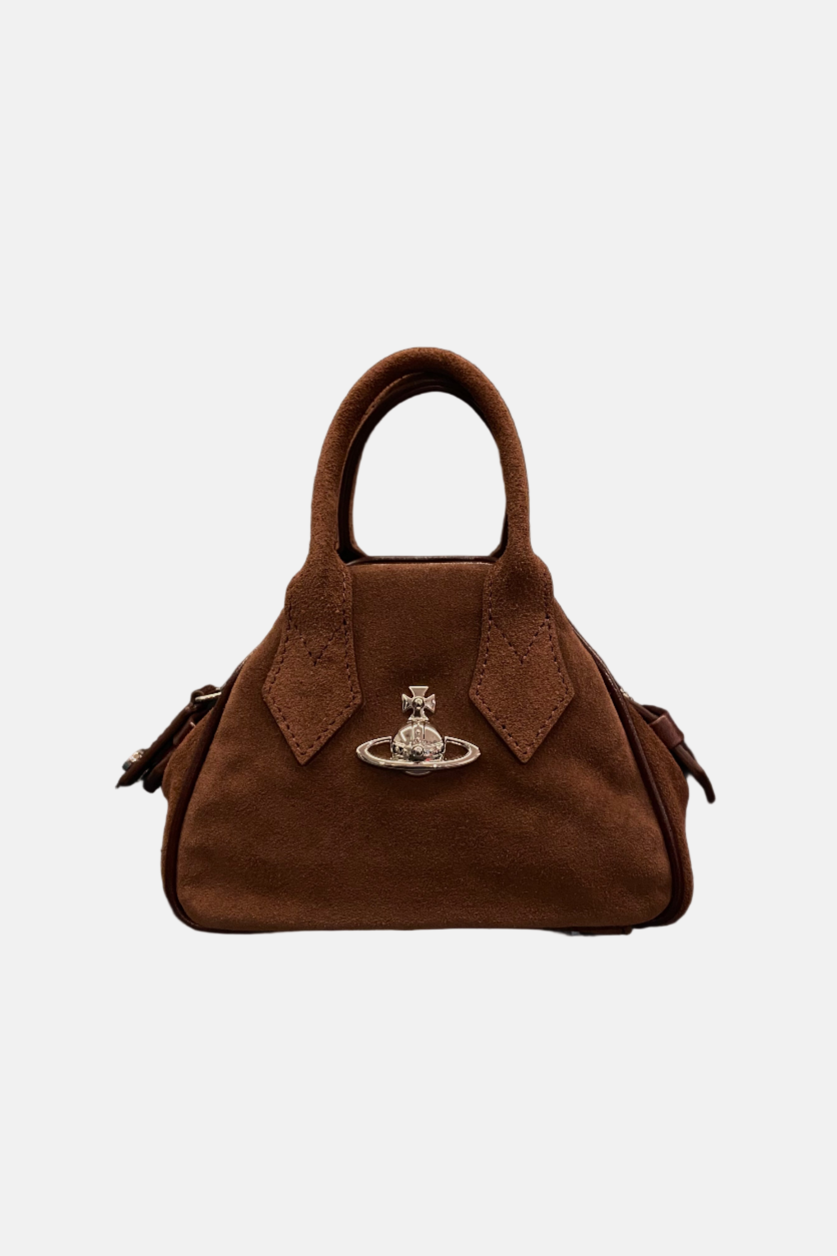 Vivienne Westwood Yasmine Mini, Chocolate Brown, Tasche