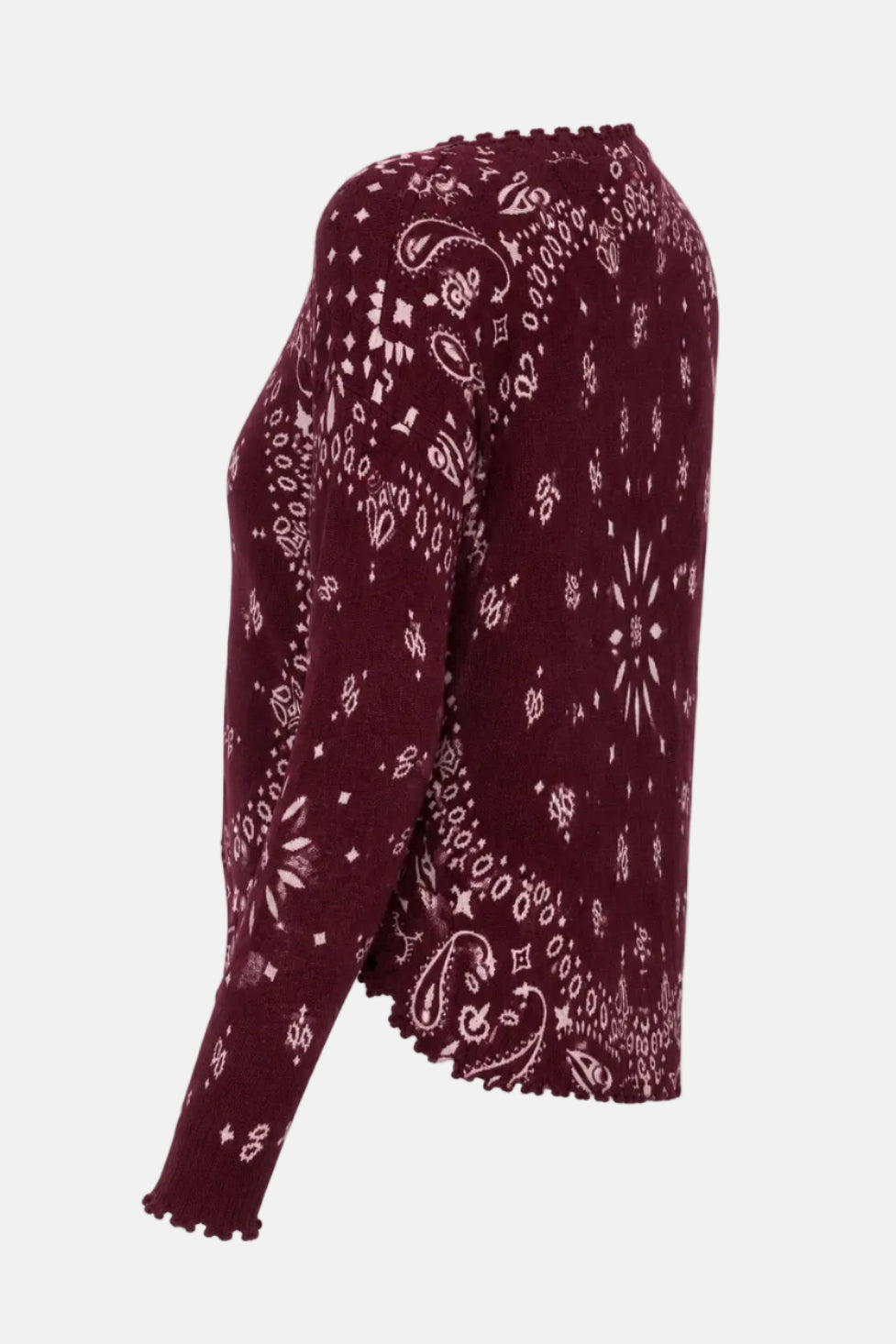 Kujten Mela Bandana Bico, Bordeaux, Pullover