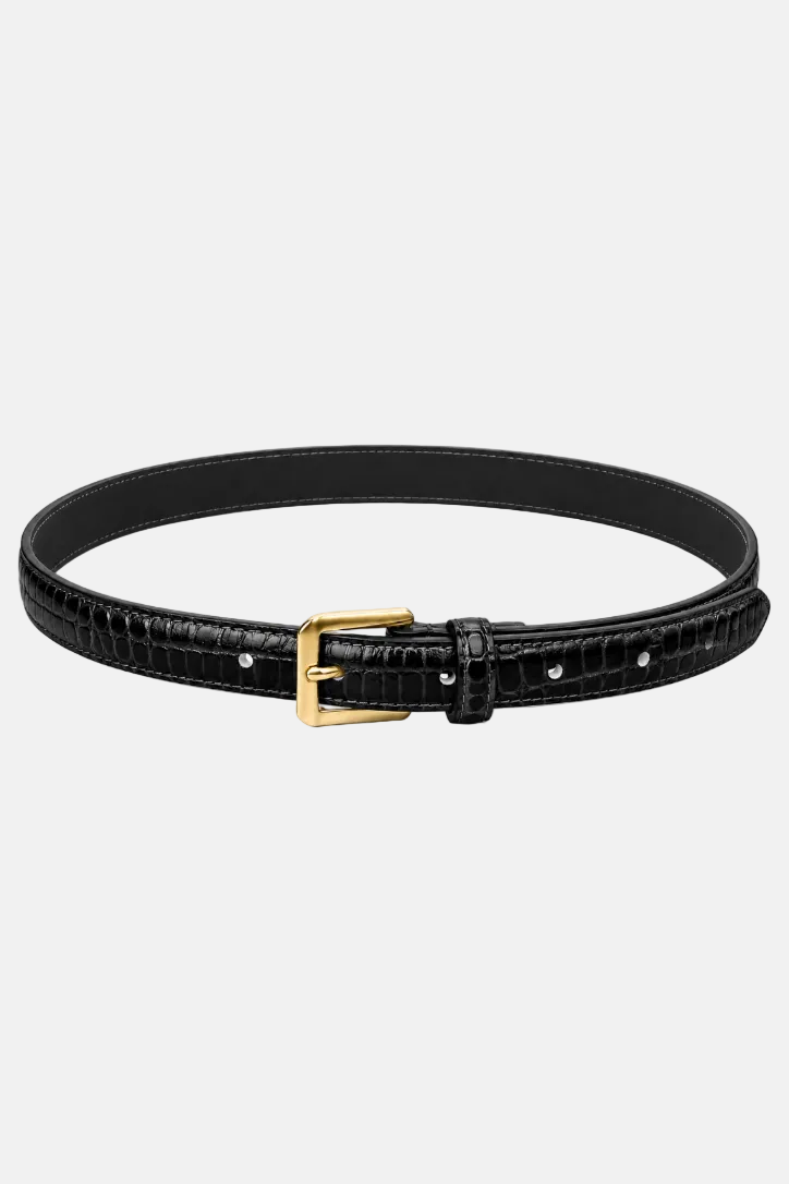 Ladneri Lorian, Black Croco, Ceinture