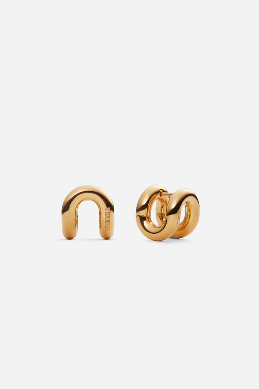 Signature, Gold, Ohrring