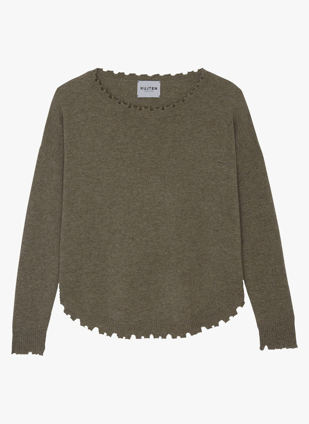 KUJTEN Mela, Kaki Chine, Pullover