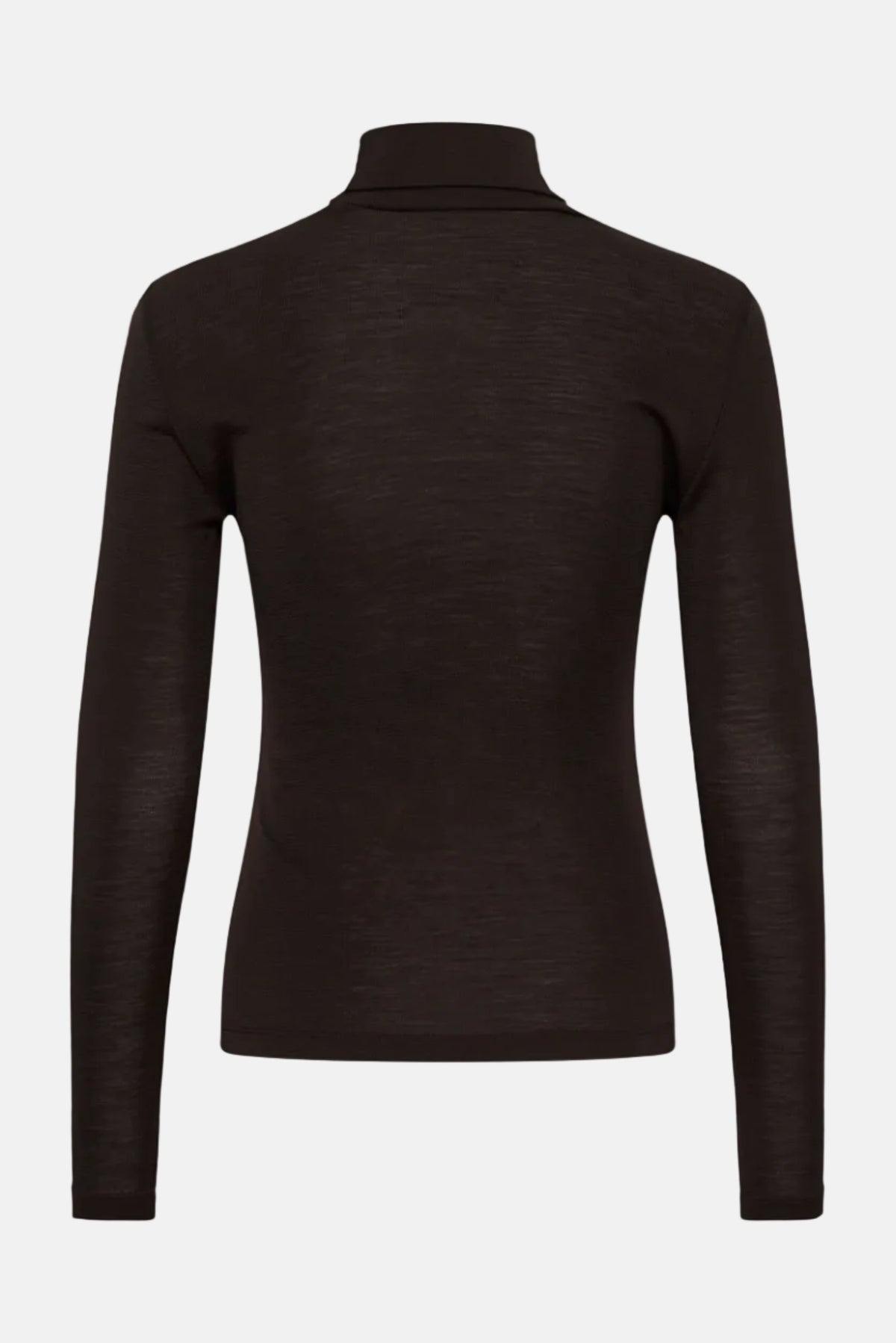 Gestuz Ninia Wool Rollneck, Chocolate Torte, Sweater