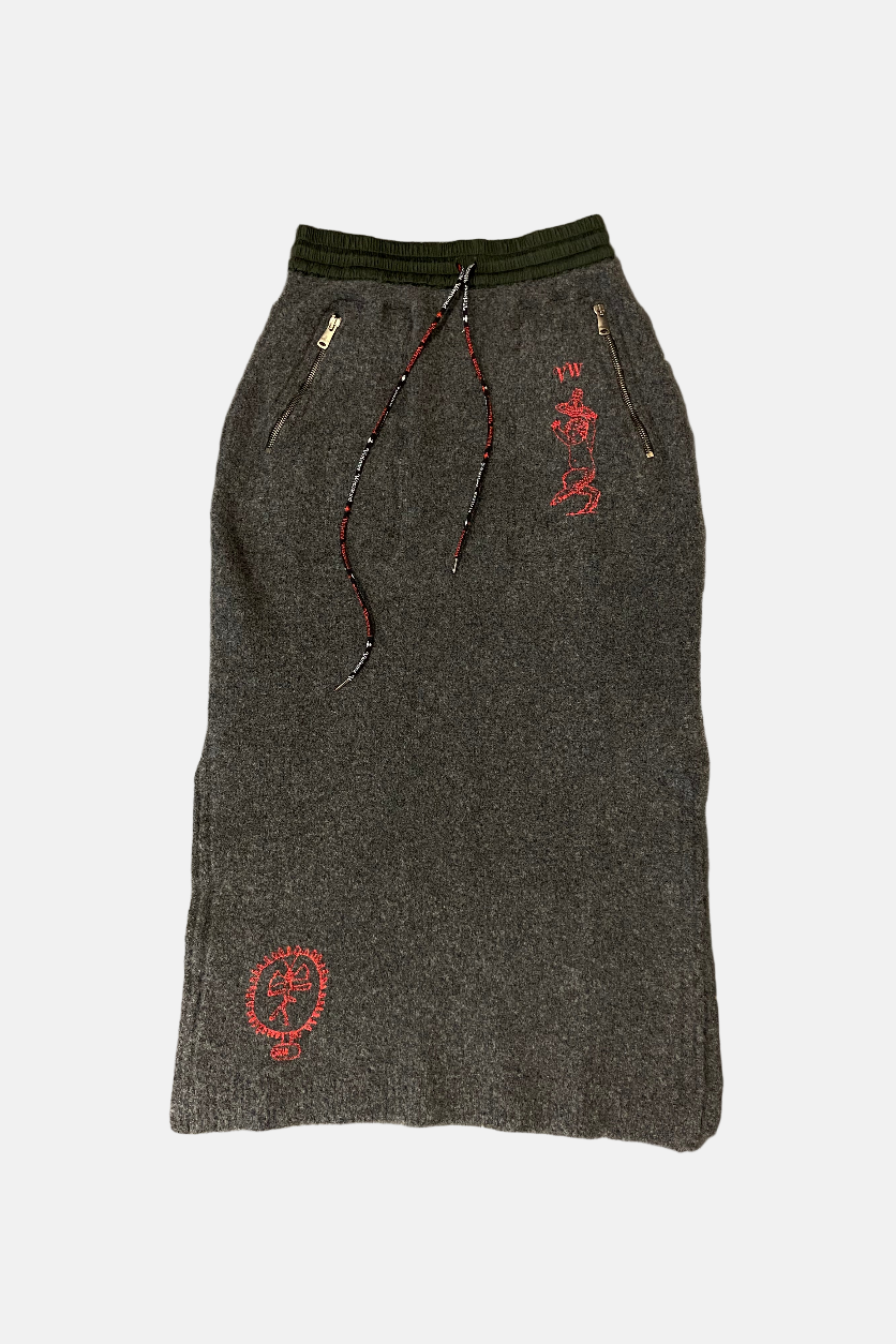 Vivienne Westwood Logo, Charcoal, Rock