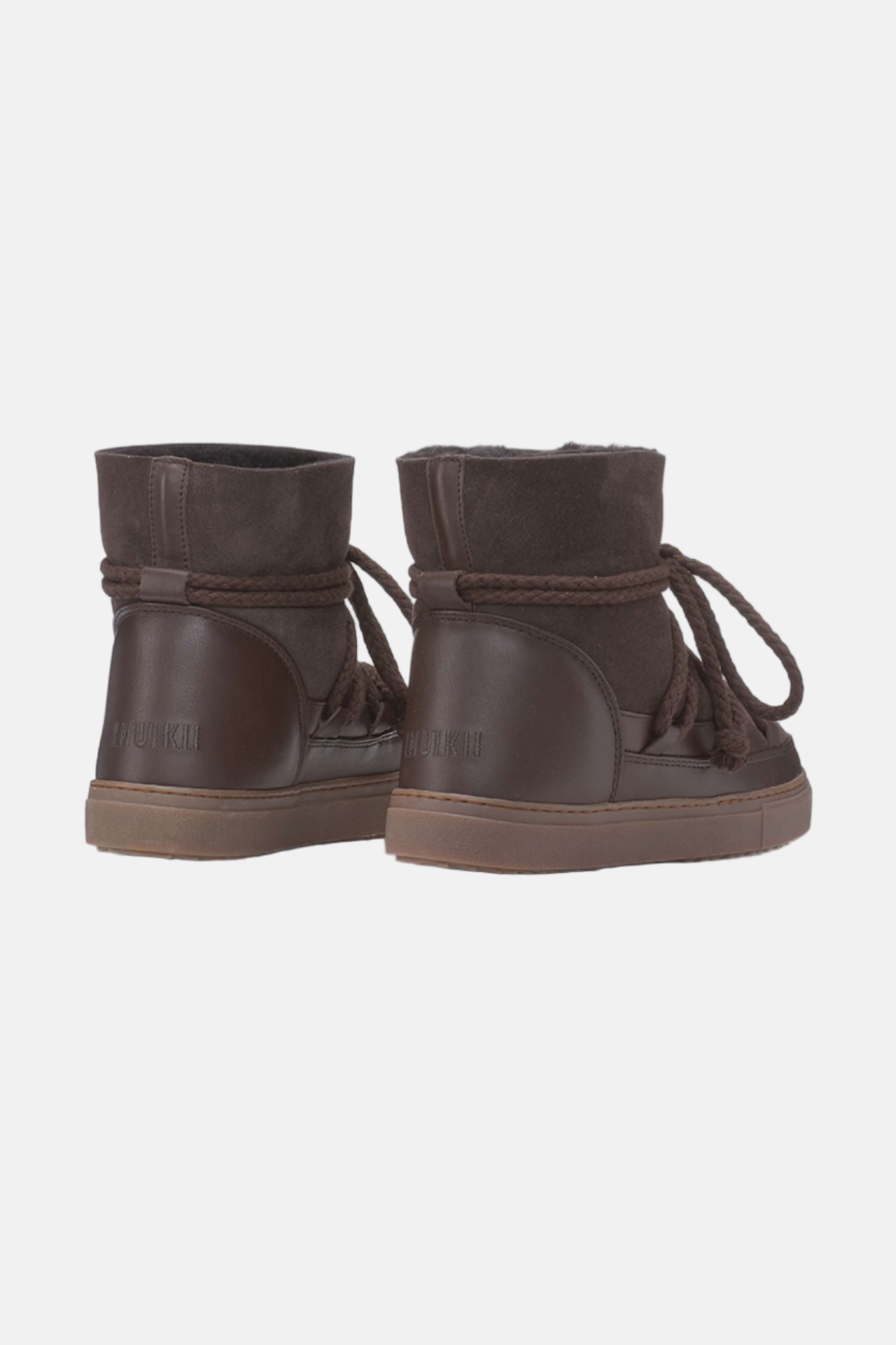 INUIKII Classic, Dark Brown, Schuhe