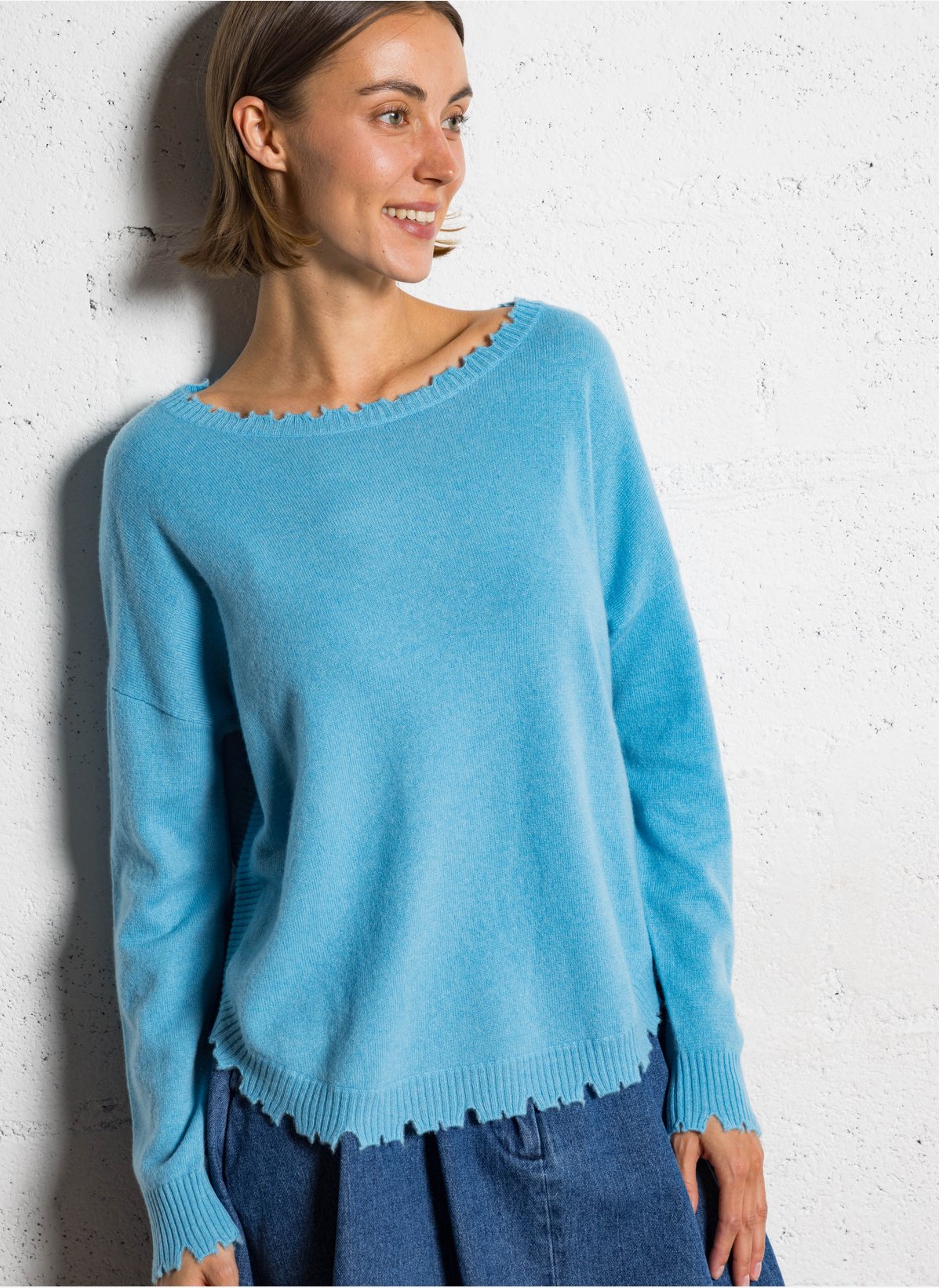 KUJTEN Mela, Blue Ice, Sweater