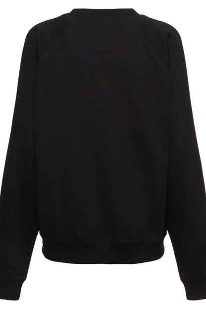 Raglan, Black, Sweatshirt