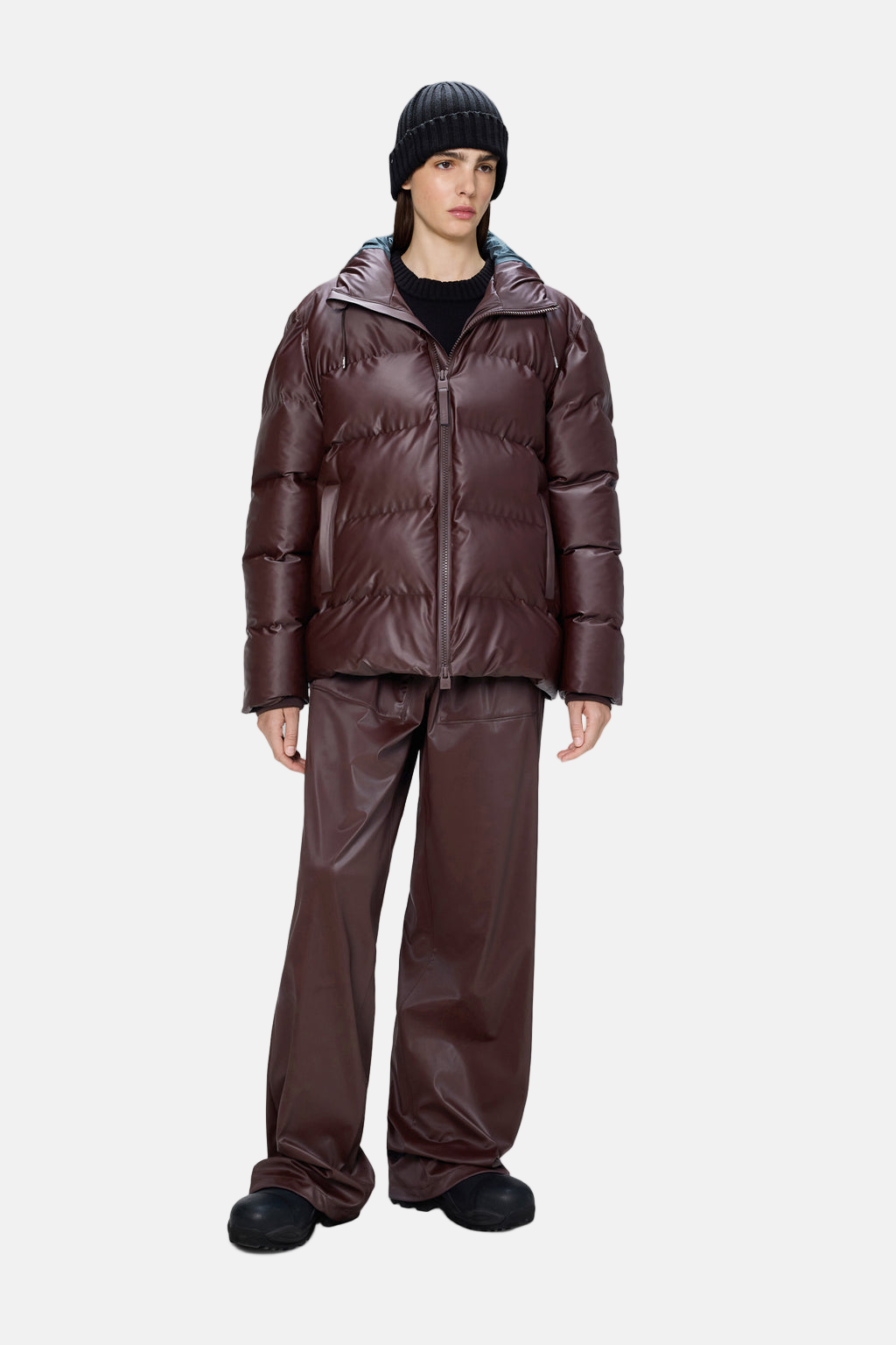 Rains Alta W3T3, Depth, Puffer-Jacke
