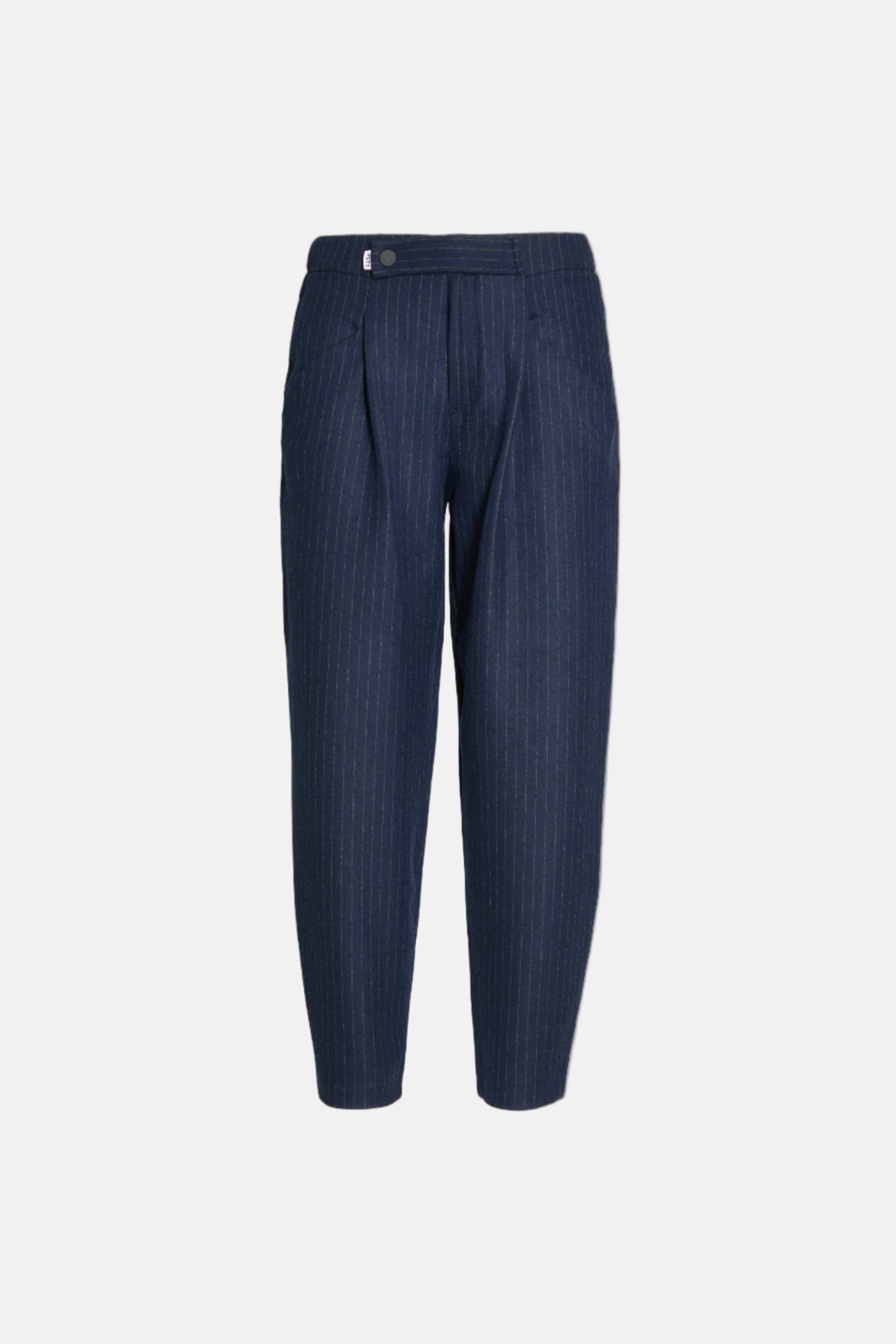 PNTS The Jino O Pinstripe, Navy Blue, Hose