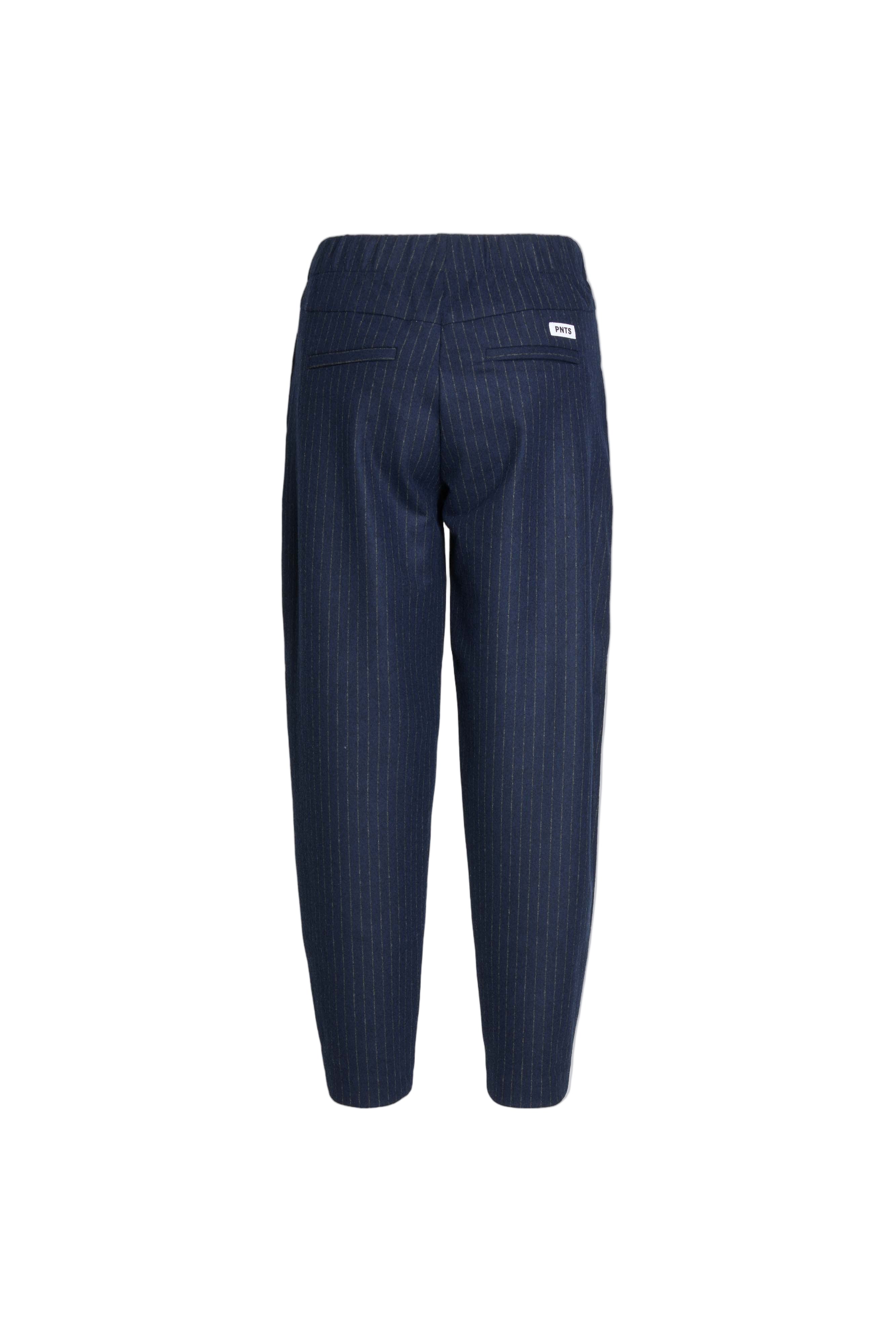 PNTS The Jino O Pinstripe, Navy Blue, Hose