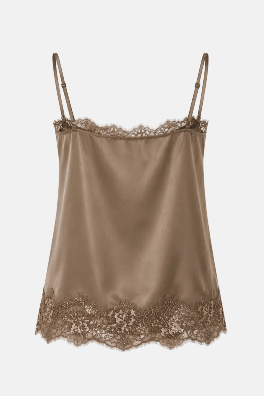 Xírena Colette Top in Olive Brown, Ansicht 2