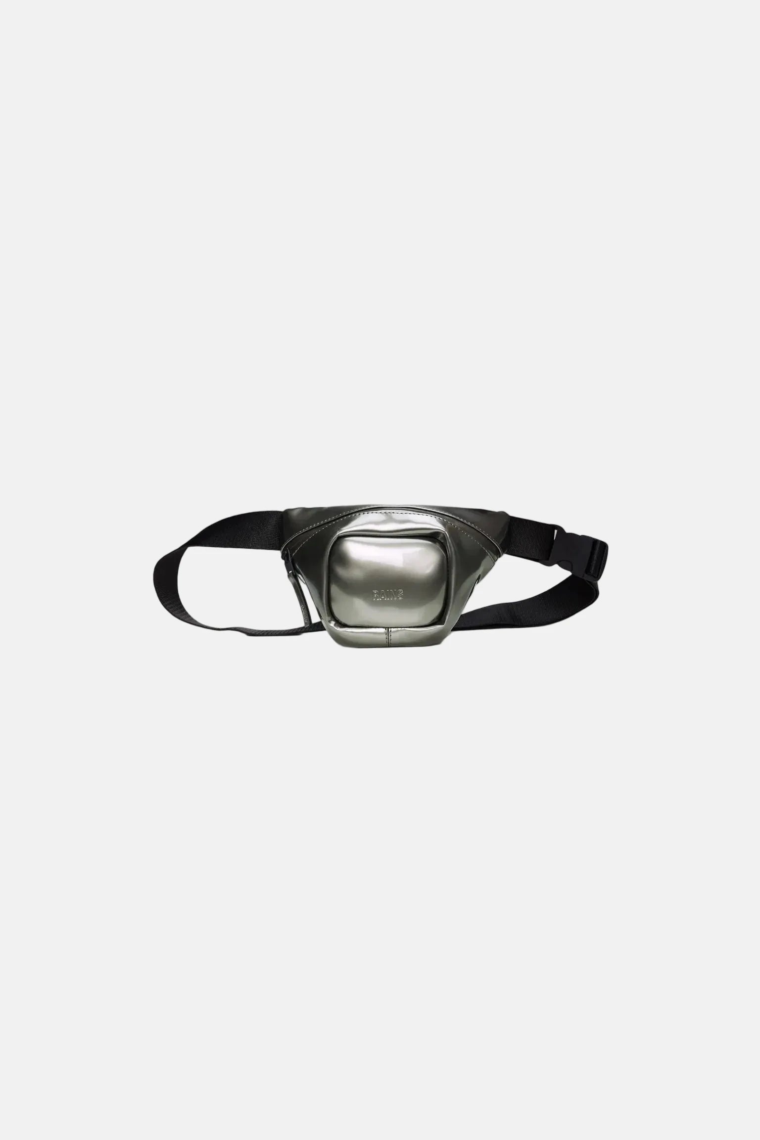 Rains Bum Bag Micro W3, Raven, Tasche