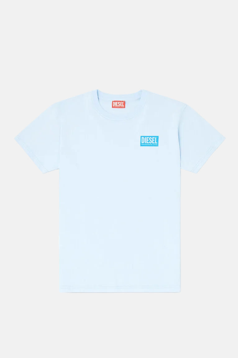 Diesel T-Normy-S6, Blau, T-Shirt