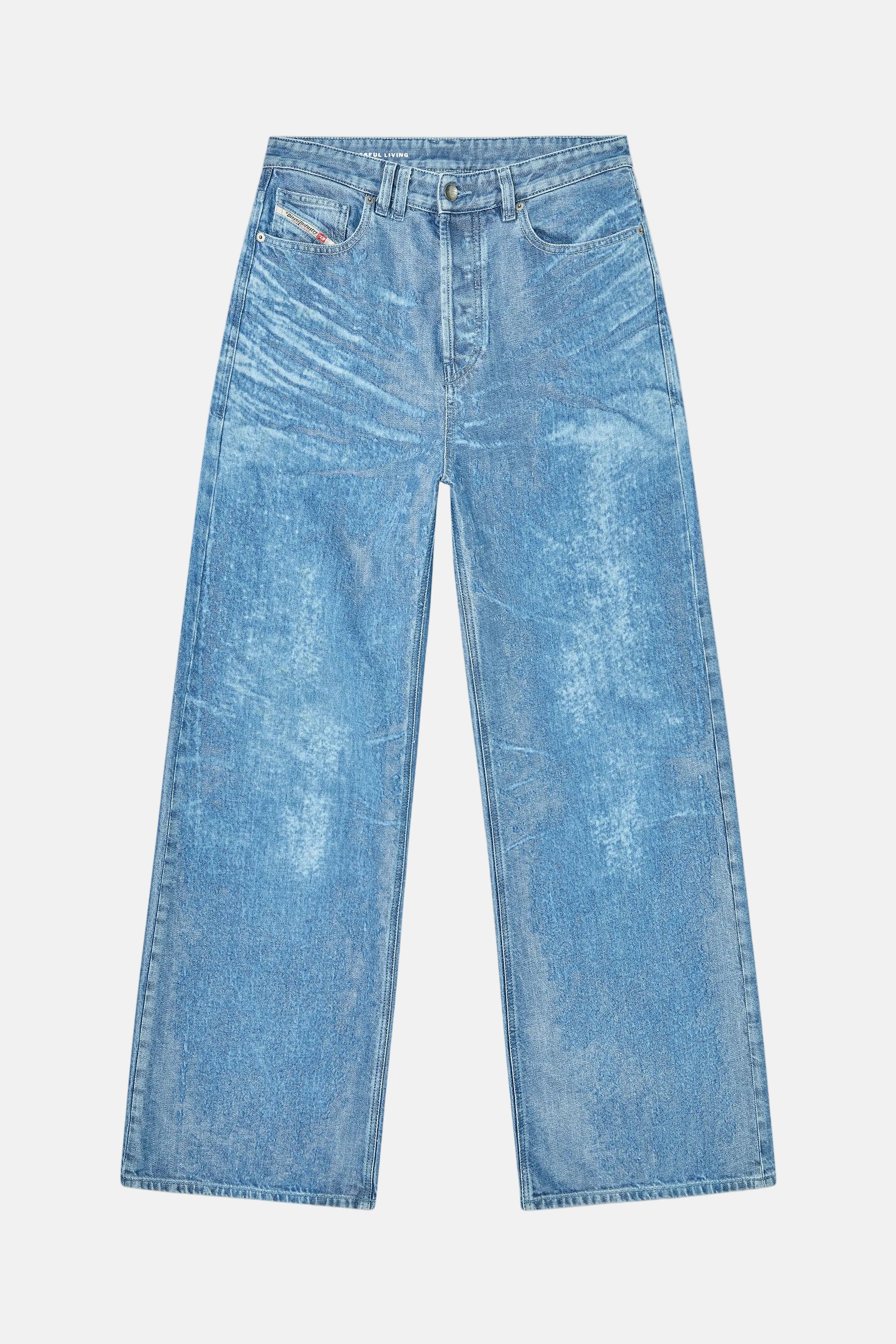 Diesel D-Sire, Hellblau, Jeans
