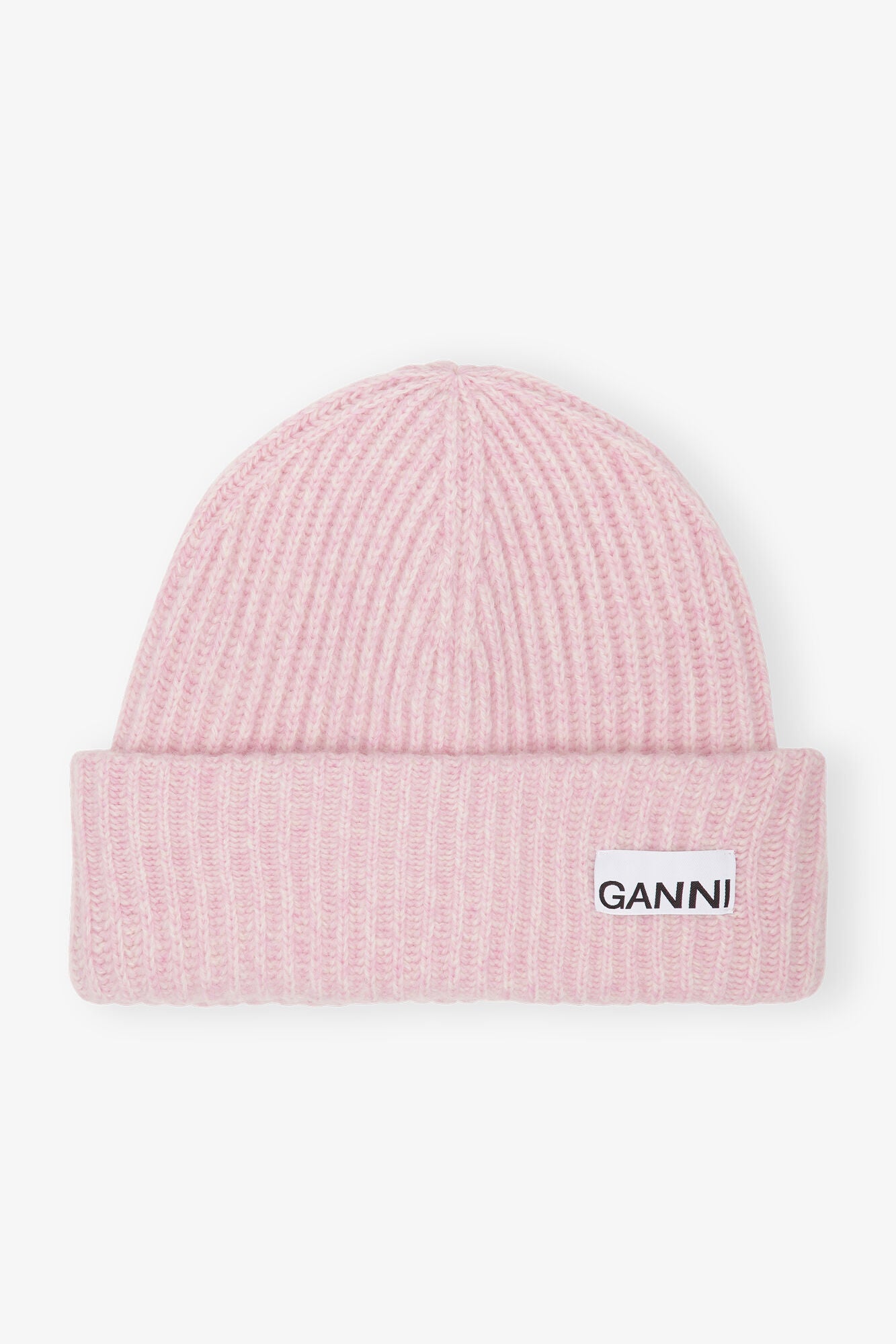 GANNI Structured Rib, Lilac, Mütze