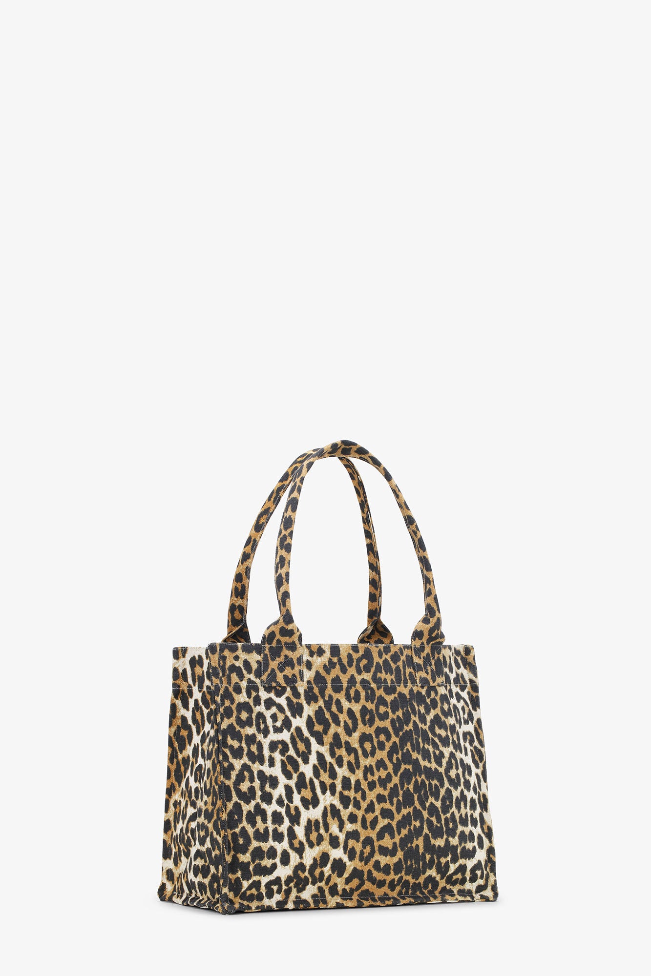 GANNI Large Shopper, Leo, Tasche