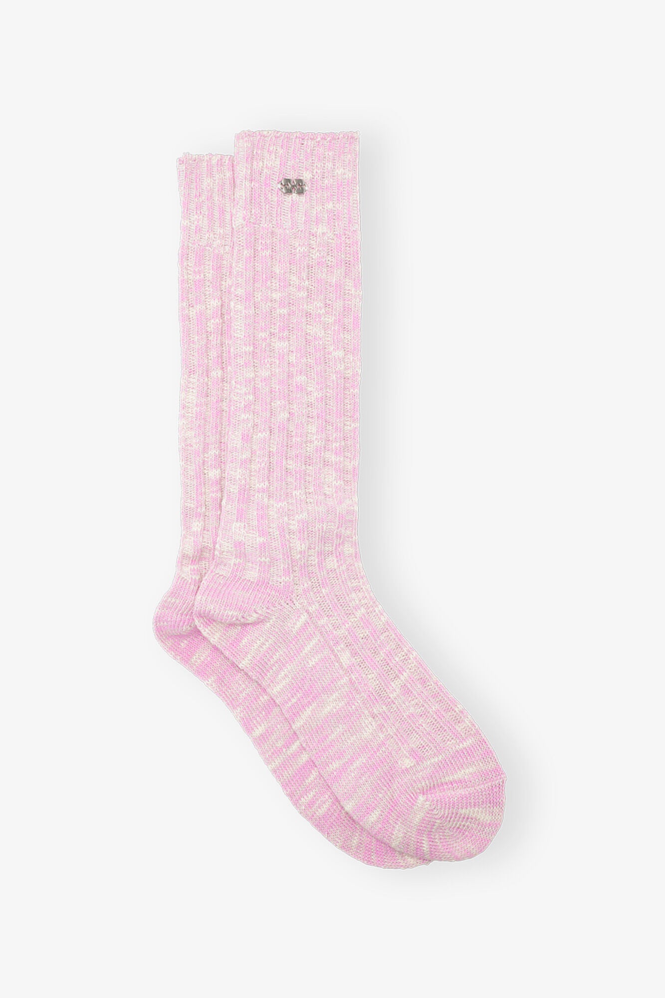 Chunky Cotton, Pink, Socken