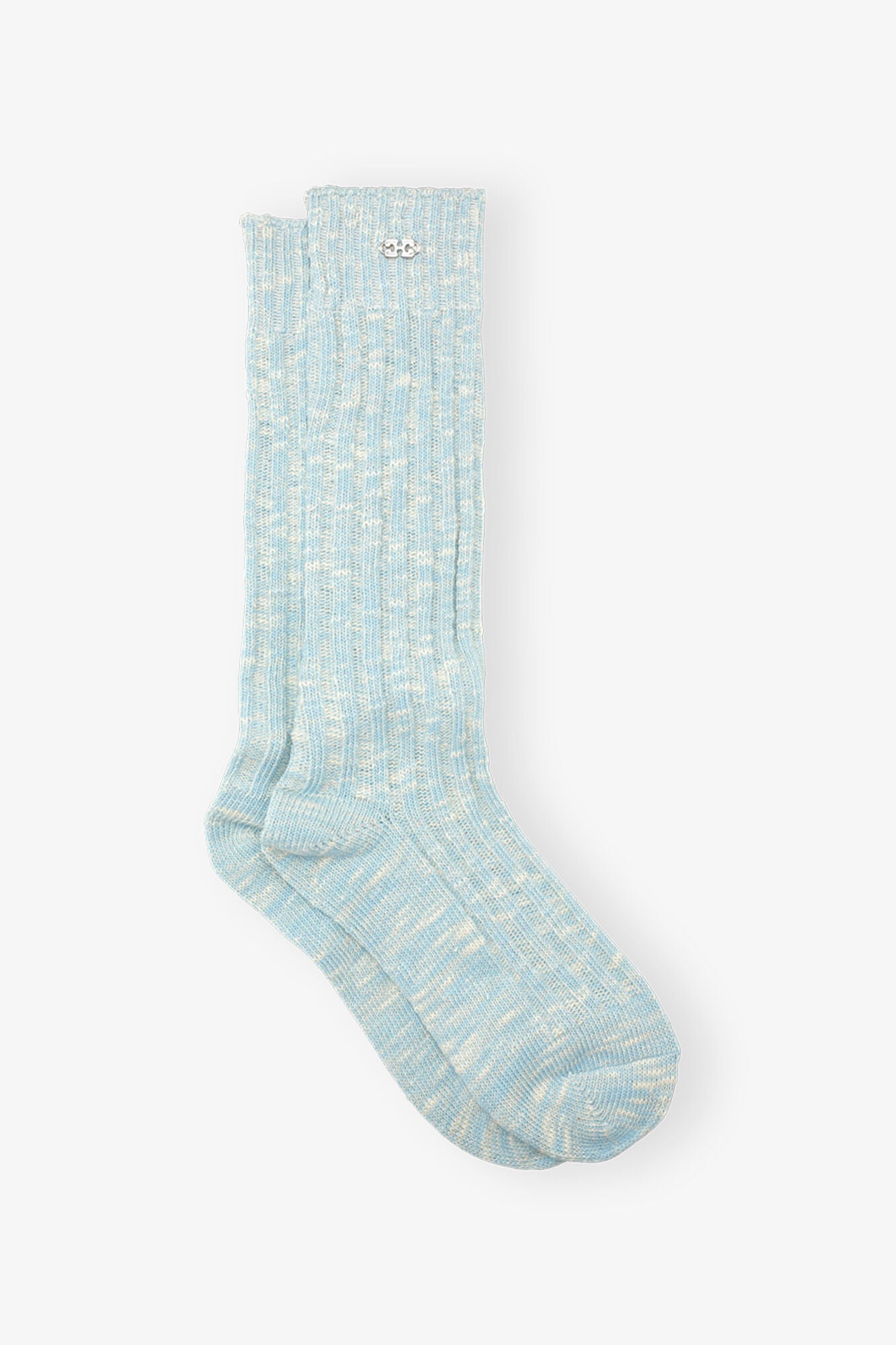 Chunky Cotton, Icy Blue, Socken