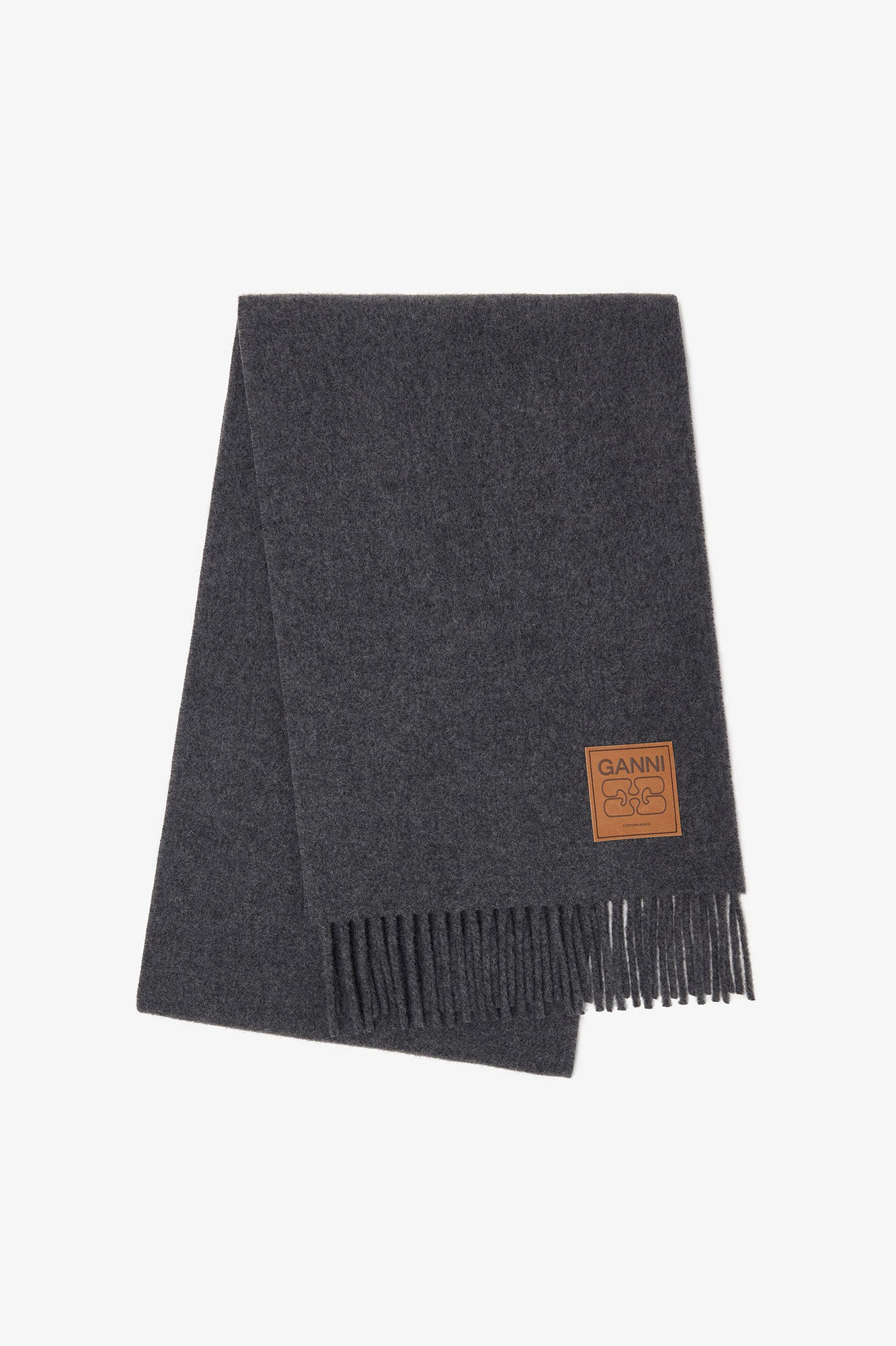 GANNI Wool Knit, Paloma, Schal