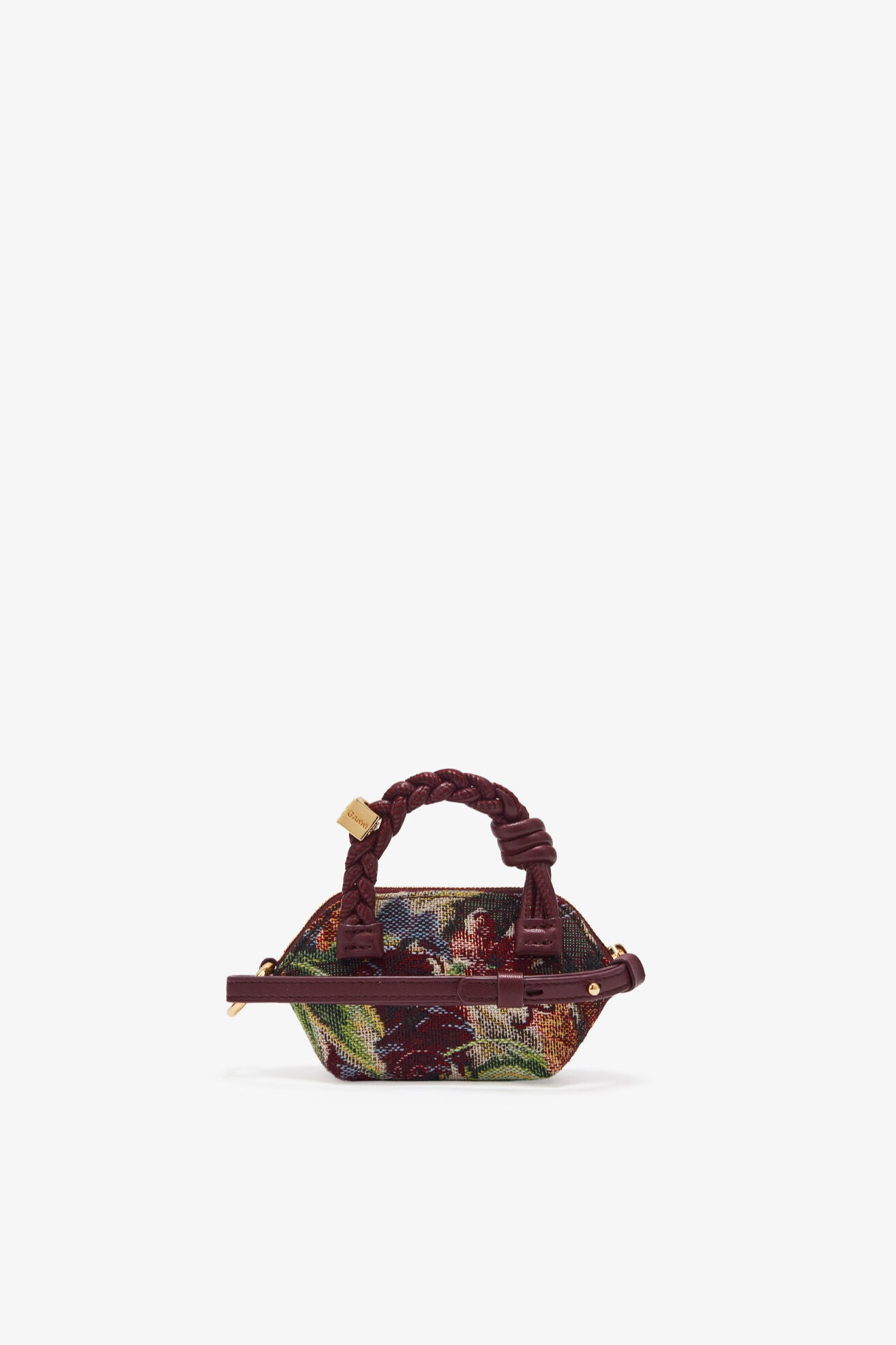 GANNI Bou Bag, Tawny Port, Tasche