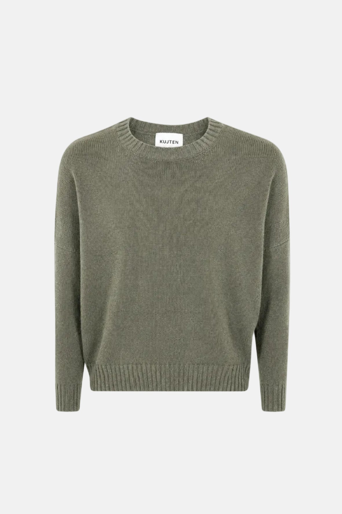 Kujten Romelie, Dark Khaki, Sweater