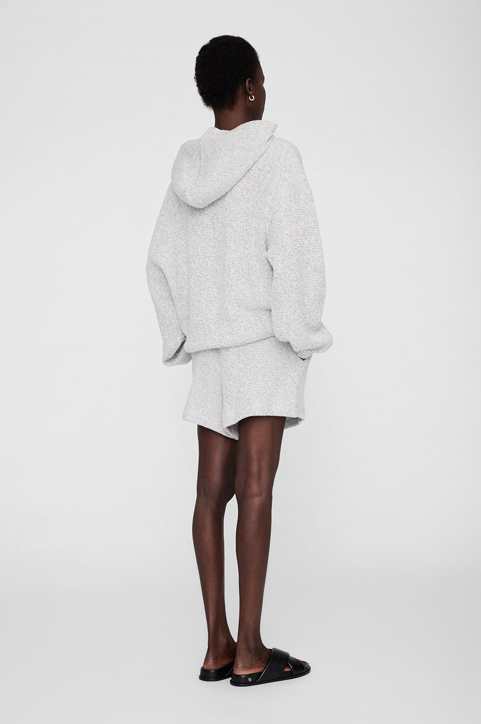 Anine Bing, Alec, Ivory/Black, Hoodie