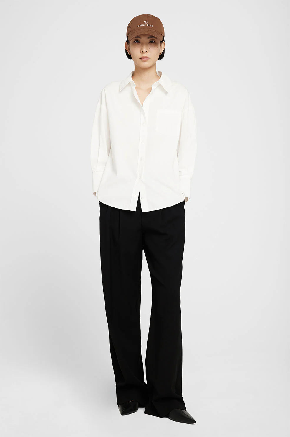 Anine Bing, Jeremy, Dark Camel, Baseball Cap