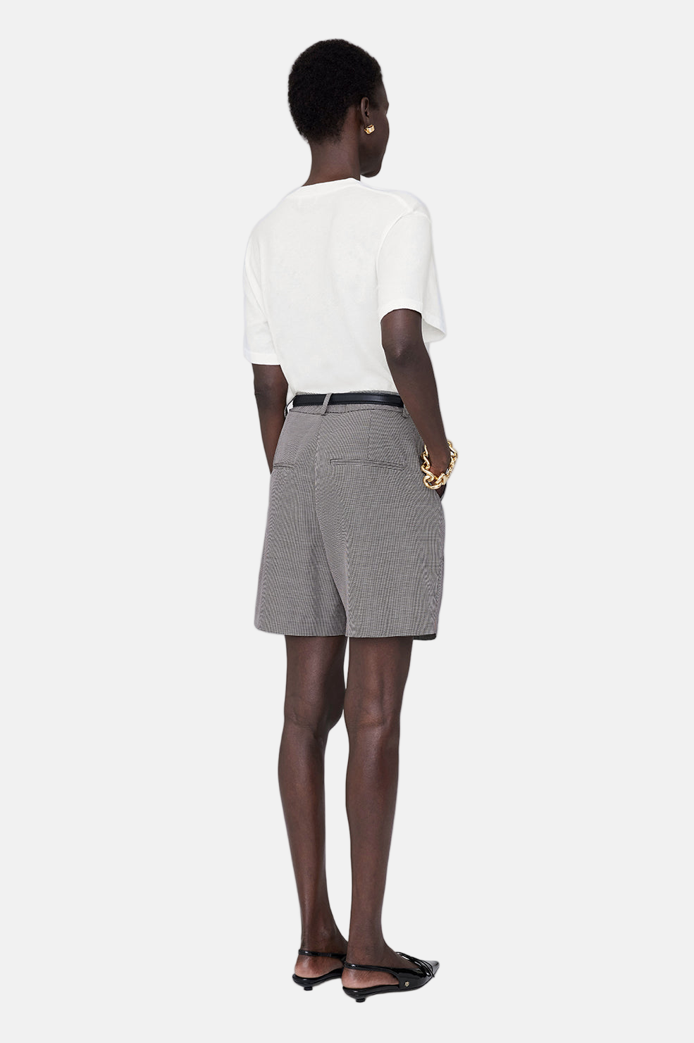 Anine Bing, Louis, Ivory, T-Shirt