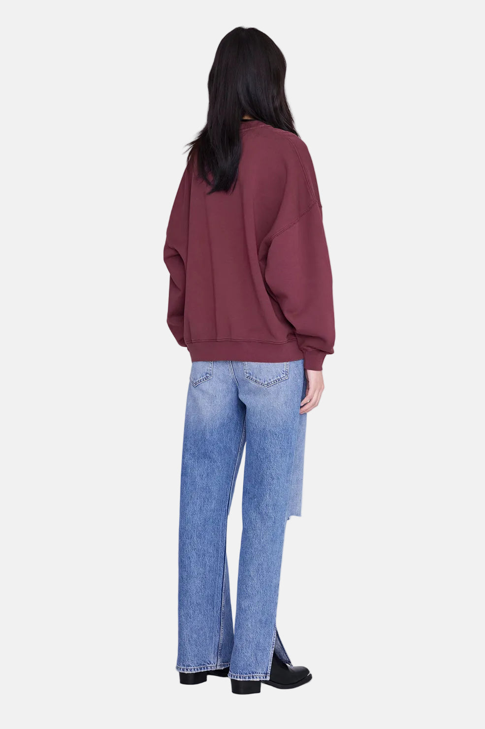 Anine Bing Miles, Burgundy, Sweater