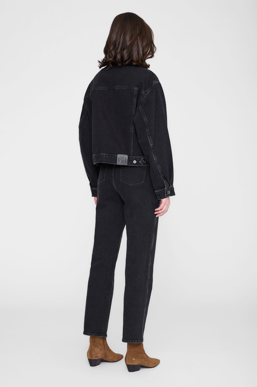 Anine Bing Quincy, Black, Jacke