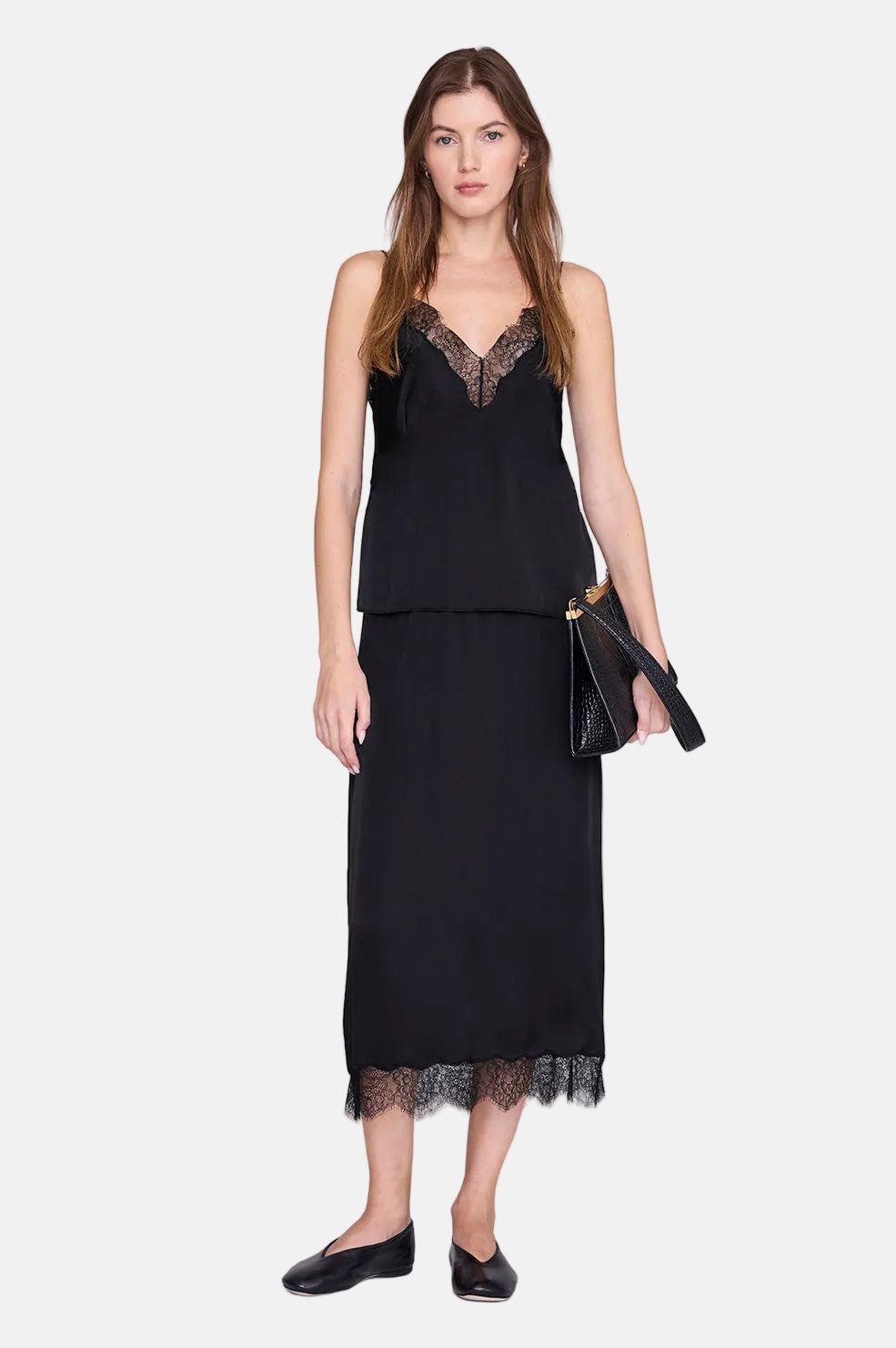 Anine Bing Shelby, Black, Rock