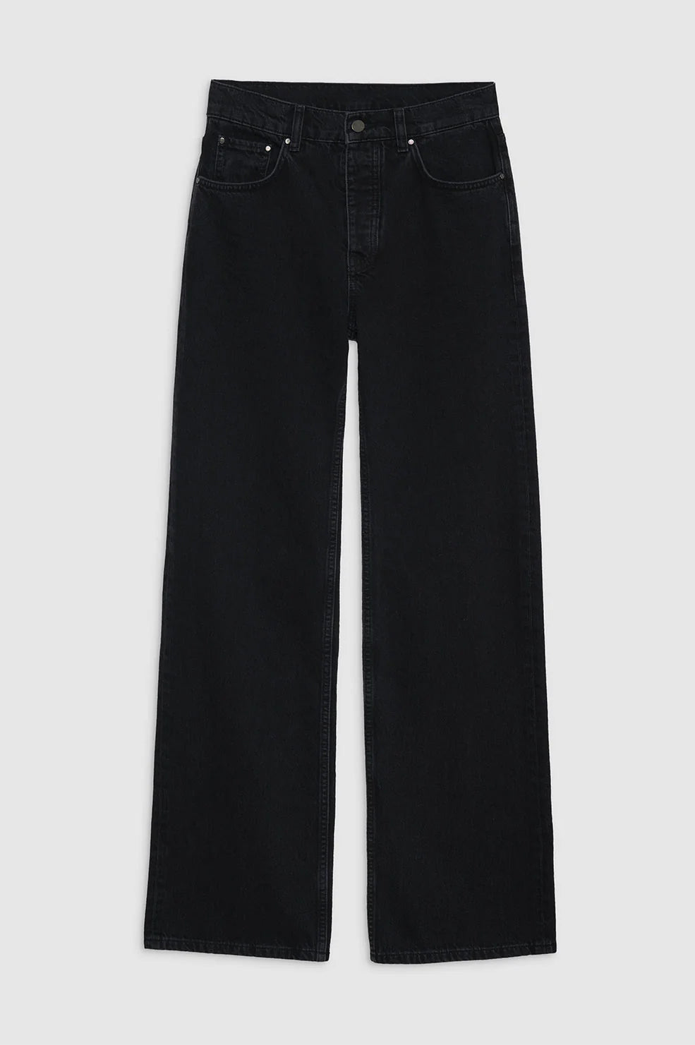 Anine Bing Hugh Jean, Black, Hose