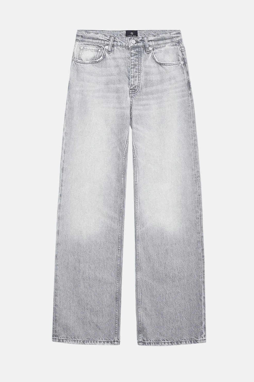 Anine Bing, Hugh Jean, Oyster Grey, Jeans