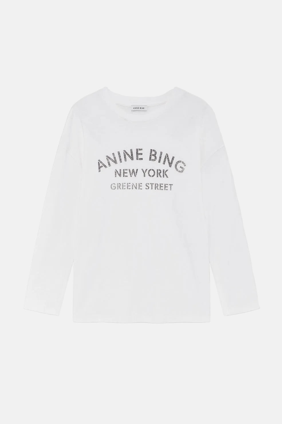 Anine Bing Ivan, Ivory, Longsleeve
